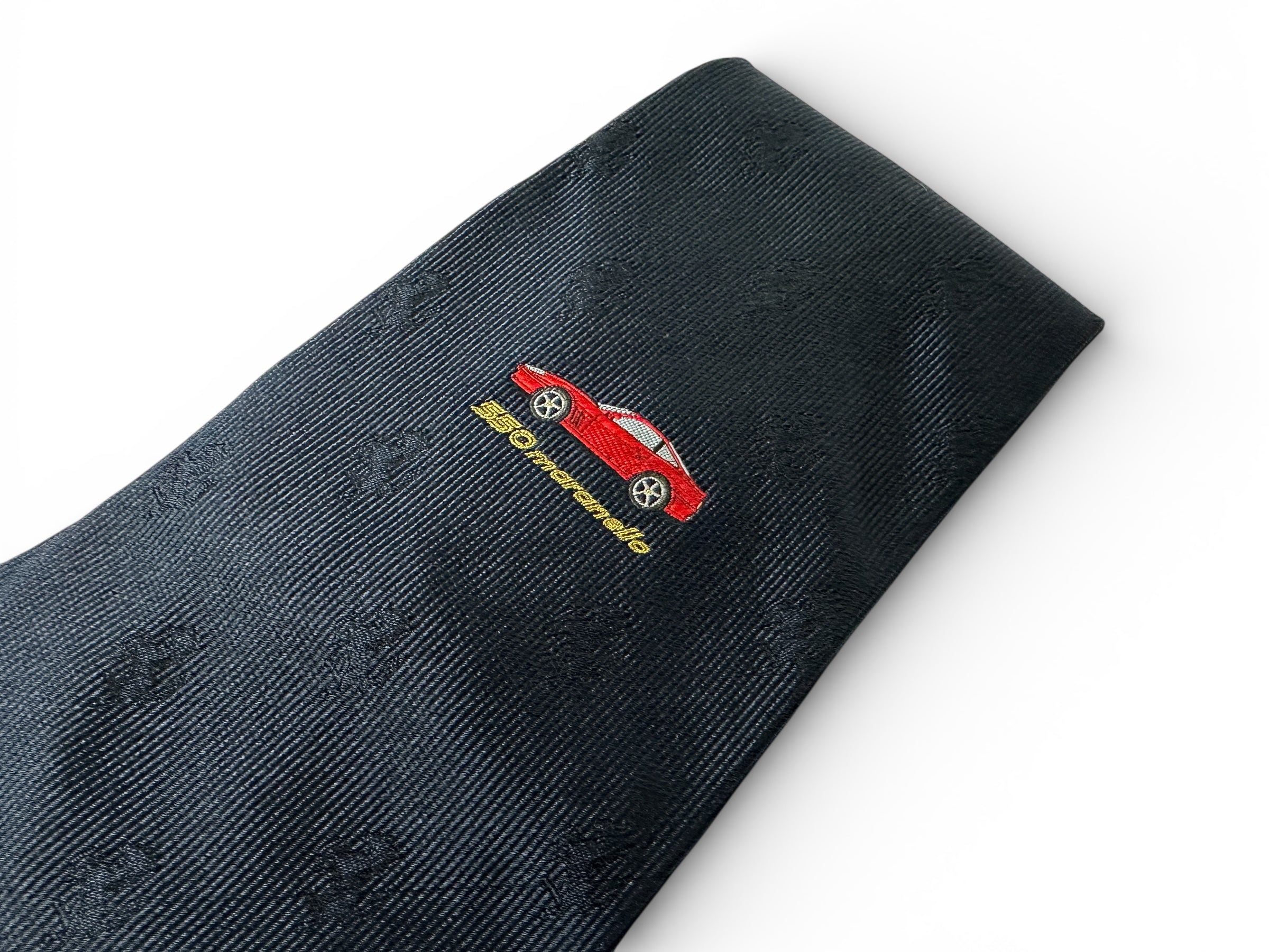 Ferrari 550 Maranello Silk Tie - Official Ferrari Idea Accessory