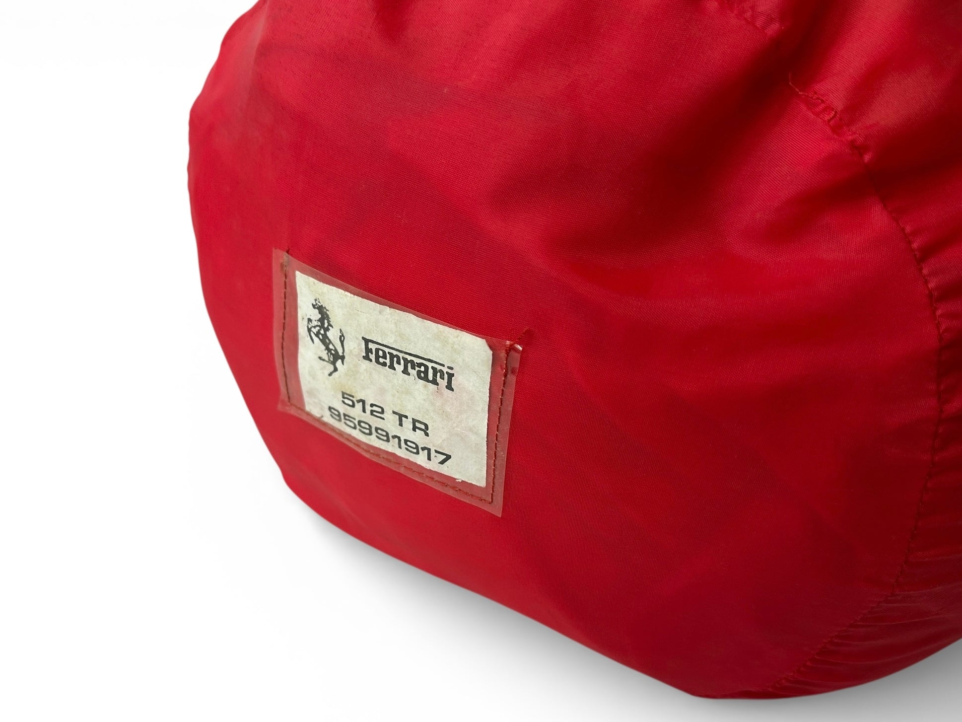 Ferrari 512 TR Testarossa Indoor Car Cover – Original Part No. 95991917