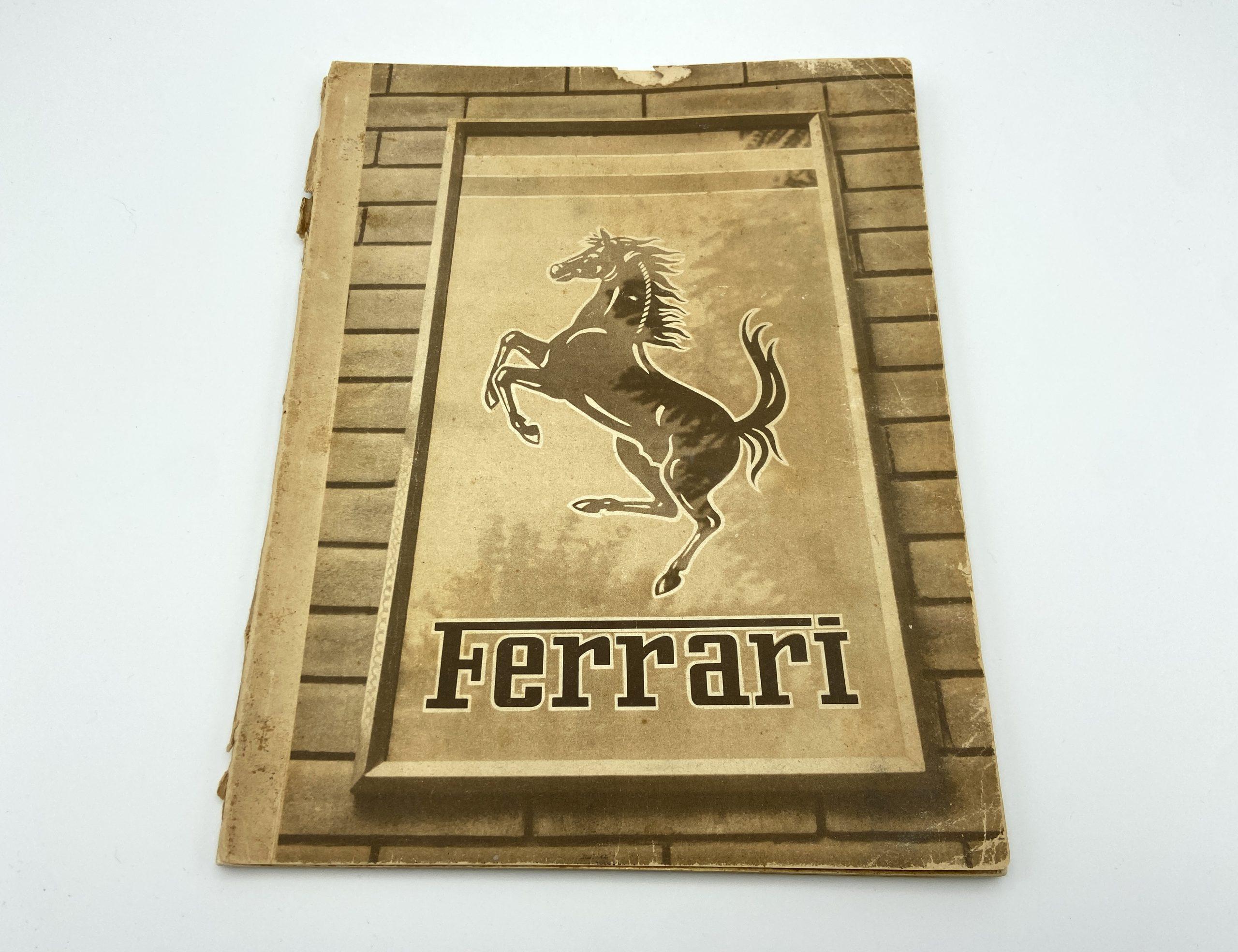 Ferrari Yearbook Annuario 1951