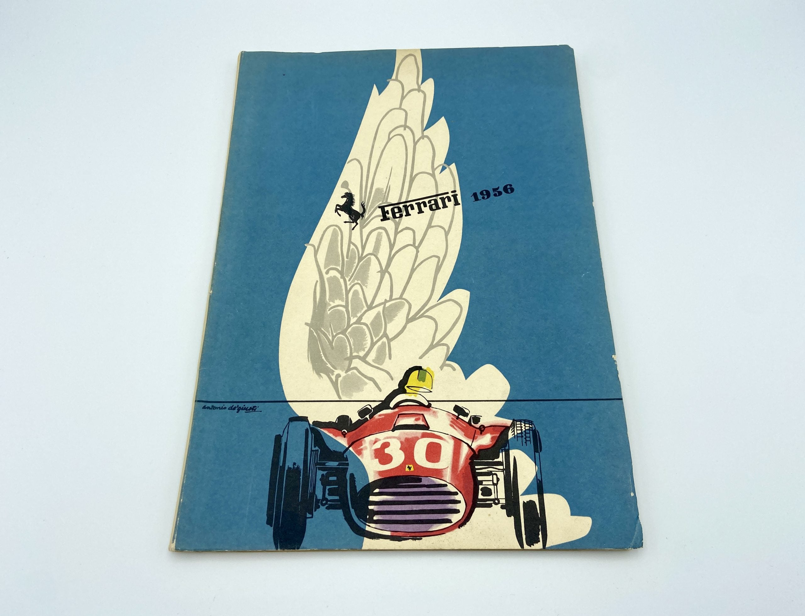 Ferrari Yearbook Annuario 1956