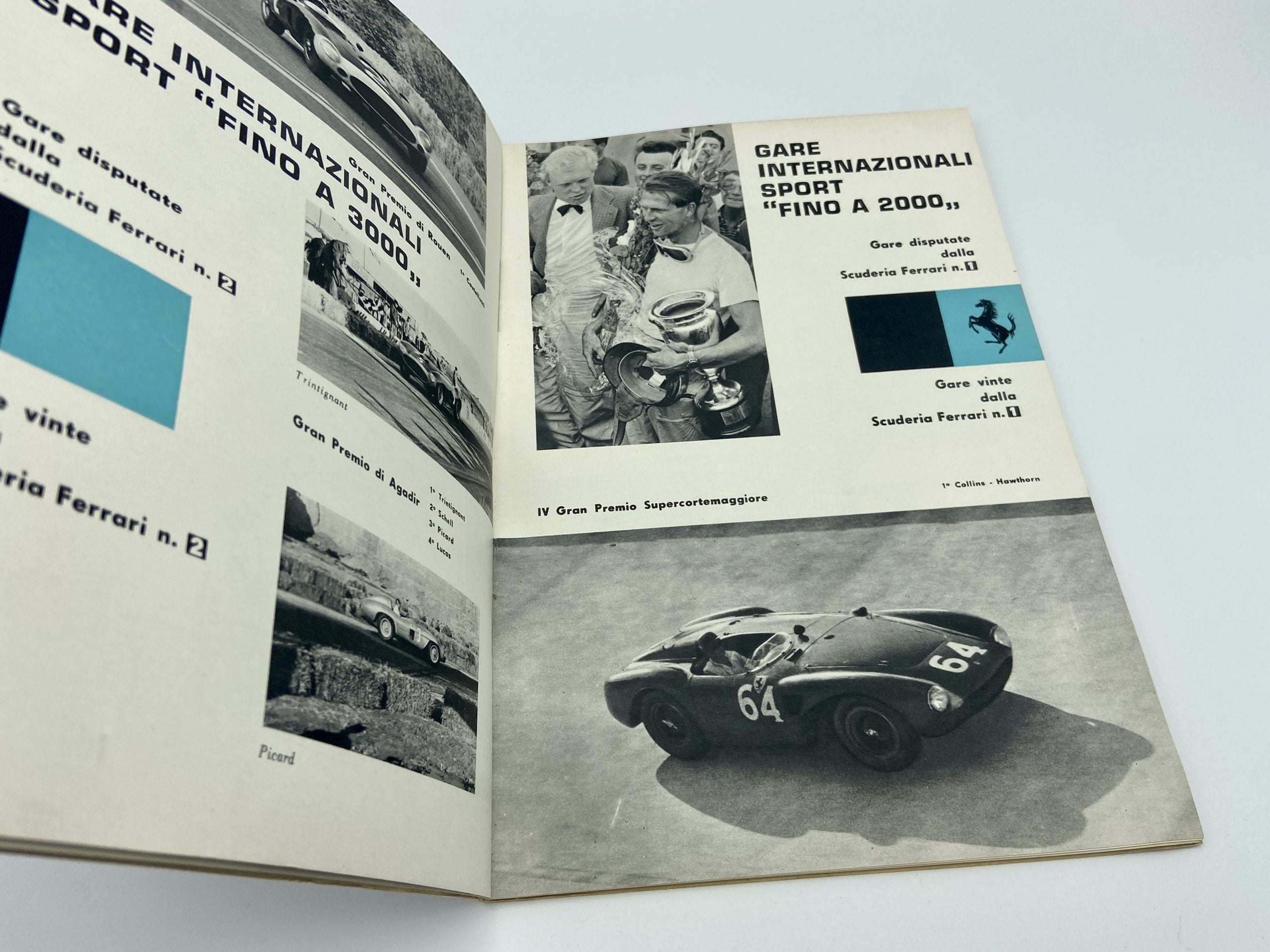 Ferrari Yearbook Annuario 1956