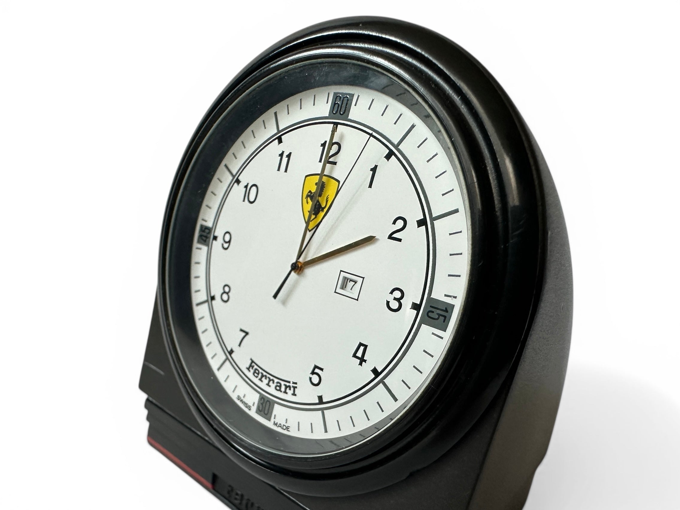 Ferrari Formula Series Desk Clock, Watch - White Dial - Cartier Series – Swiss made