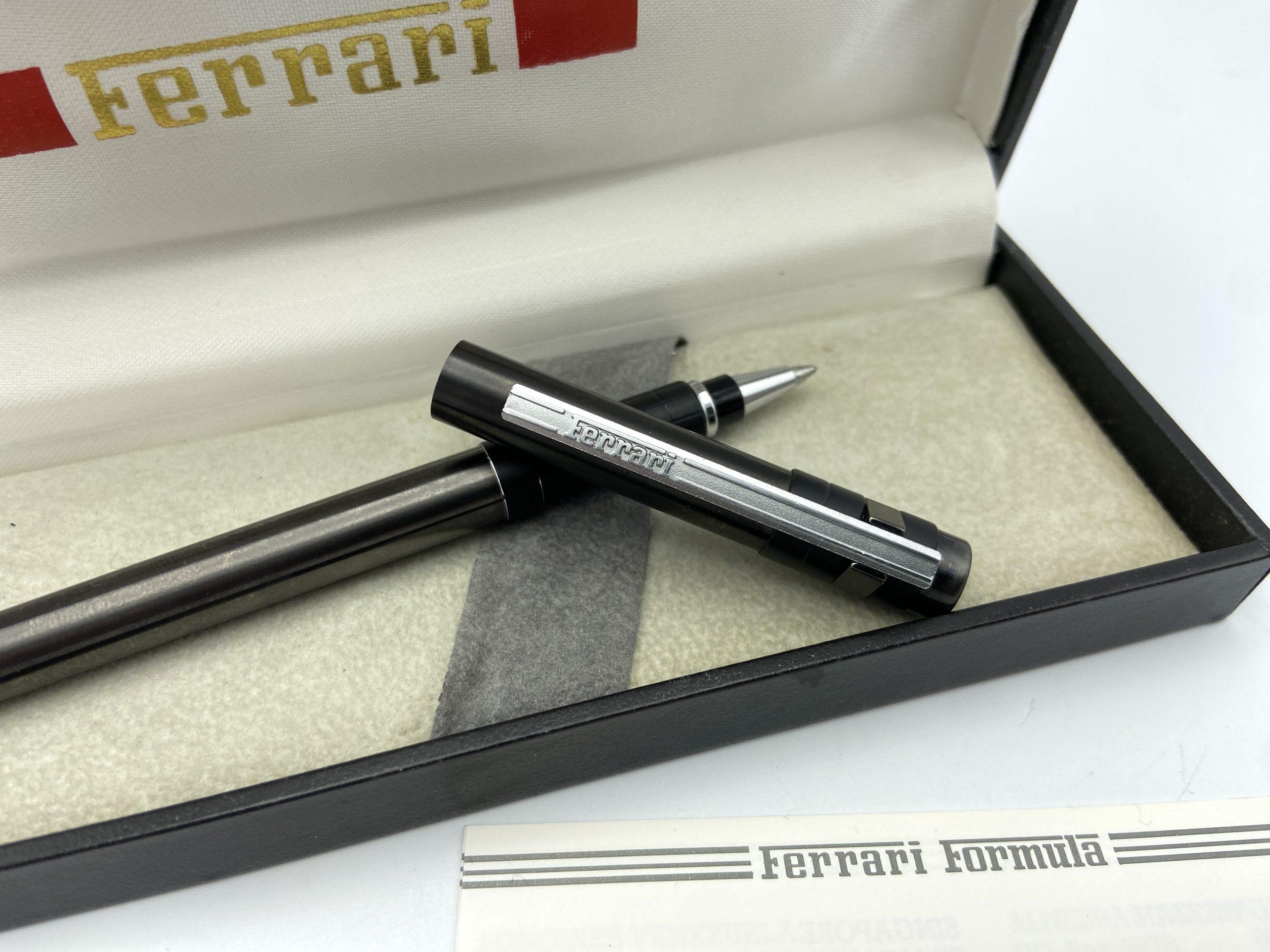 Ferrari Formula Grey Roller Pen in Box – Cartier Series