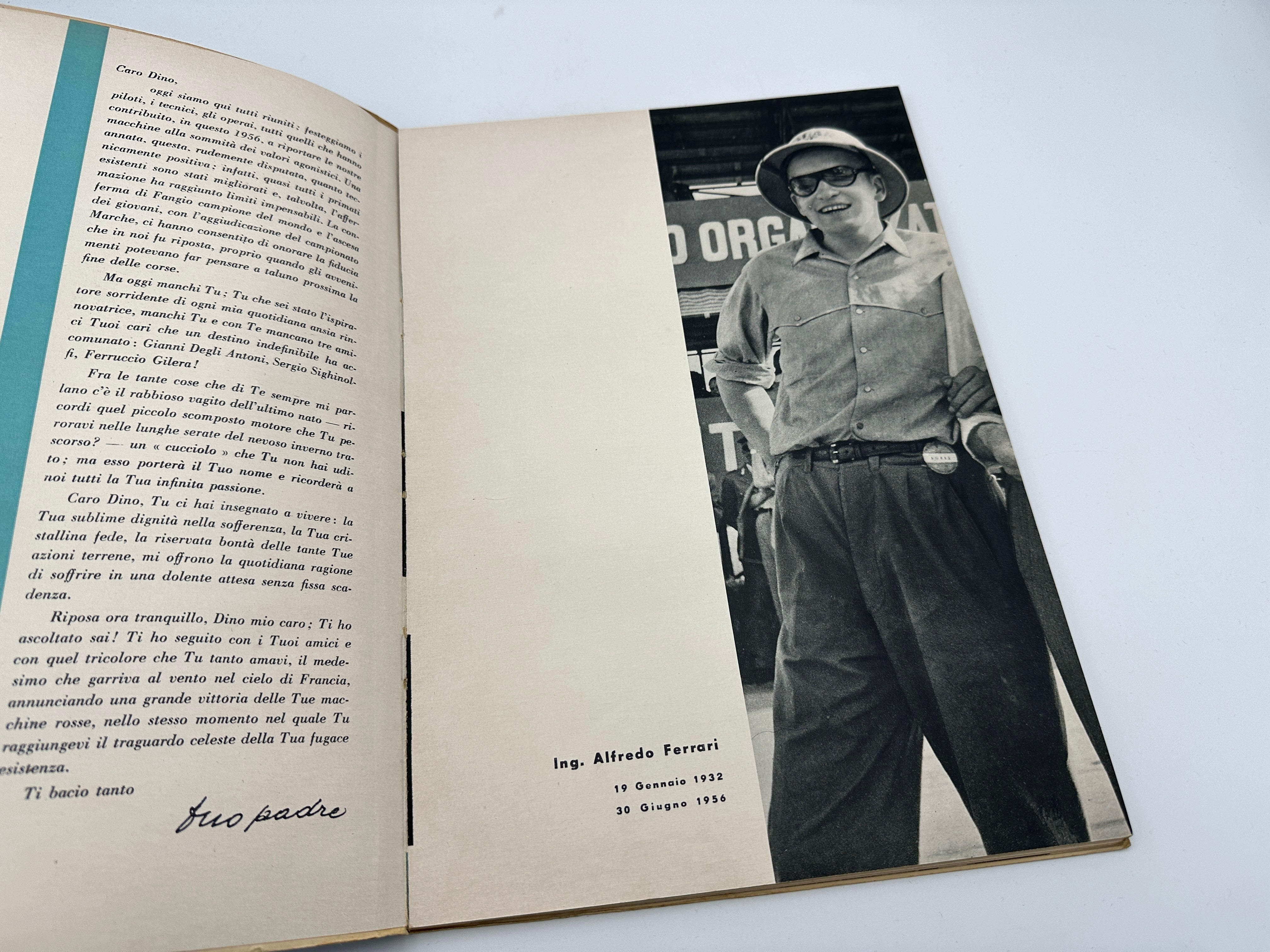 Ferrari Yearbook Annuario 1956