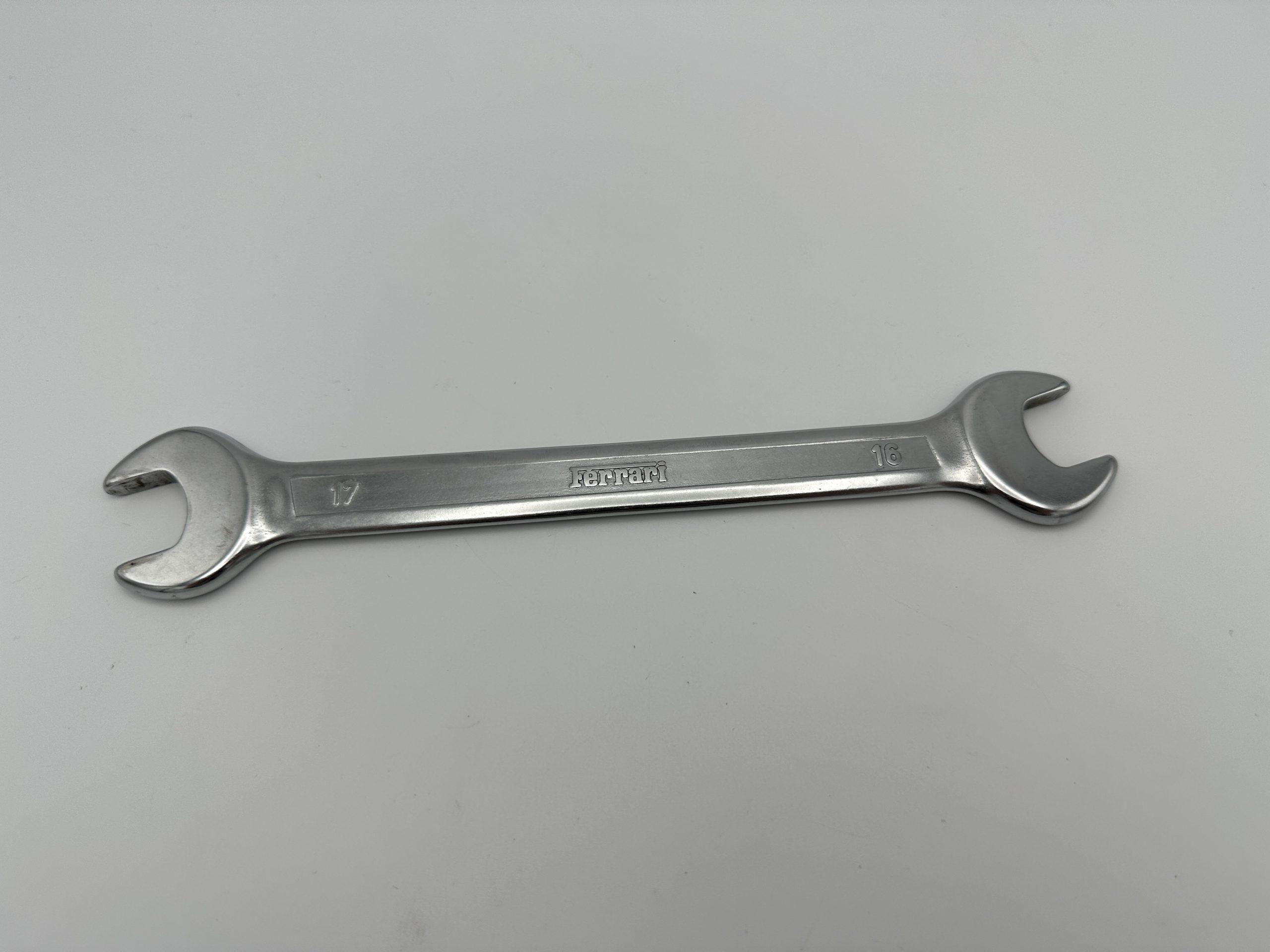 Ferrari Chrom Vanadium Kravm 16-17 Wrench, Wrench Set, Toolkit Piece, Tool