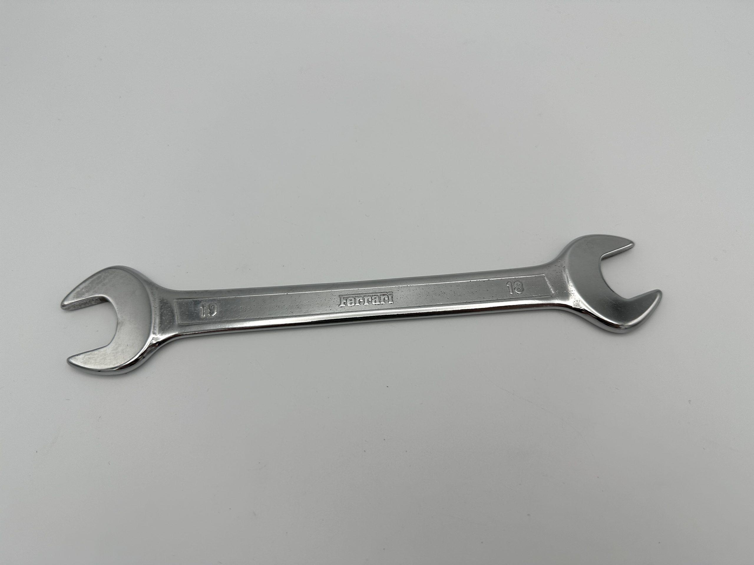 Ferrari Chrom Vanadium Kravm 18-19 Wrench, Wrench Set, Toolkit Piece, Tool