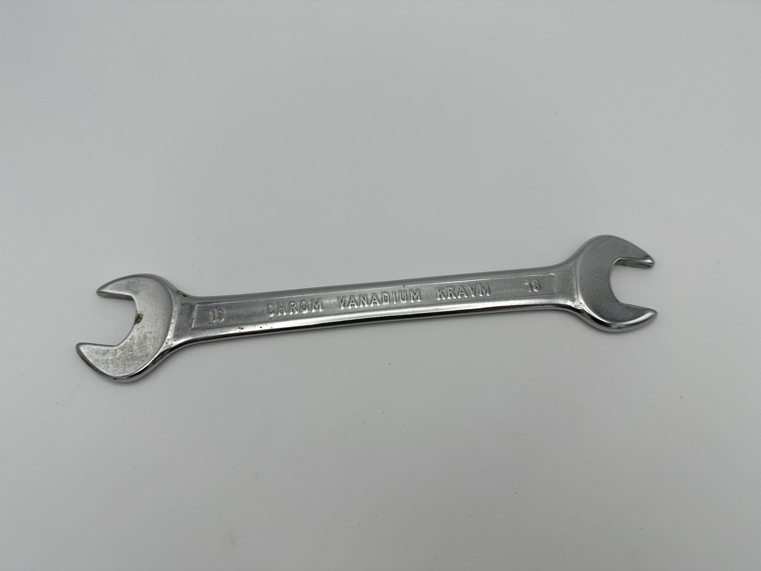 Ferrari Chrom Vanadium Kravm 18-19 Wrench, Wrench Set, Toolkit Piece, Tool