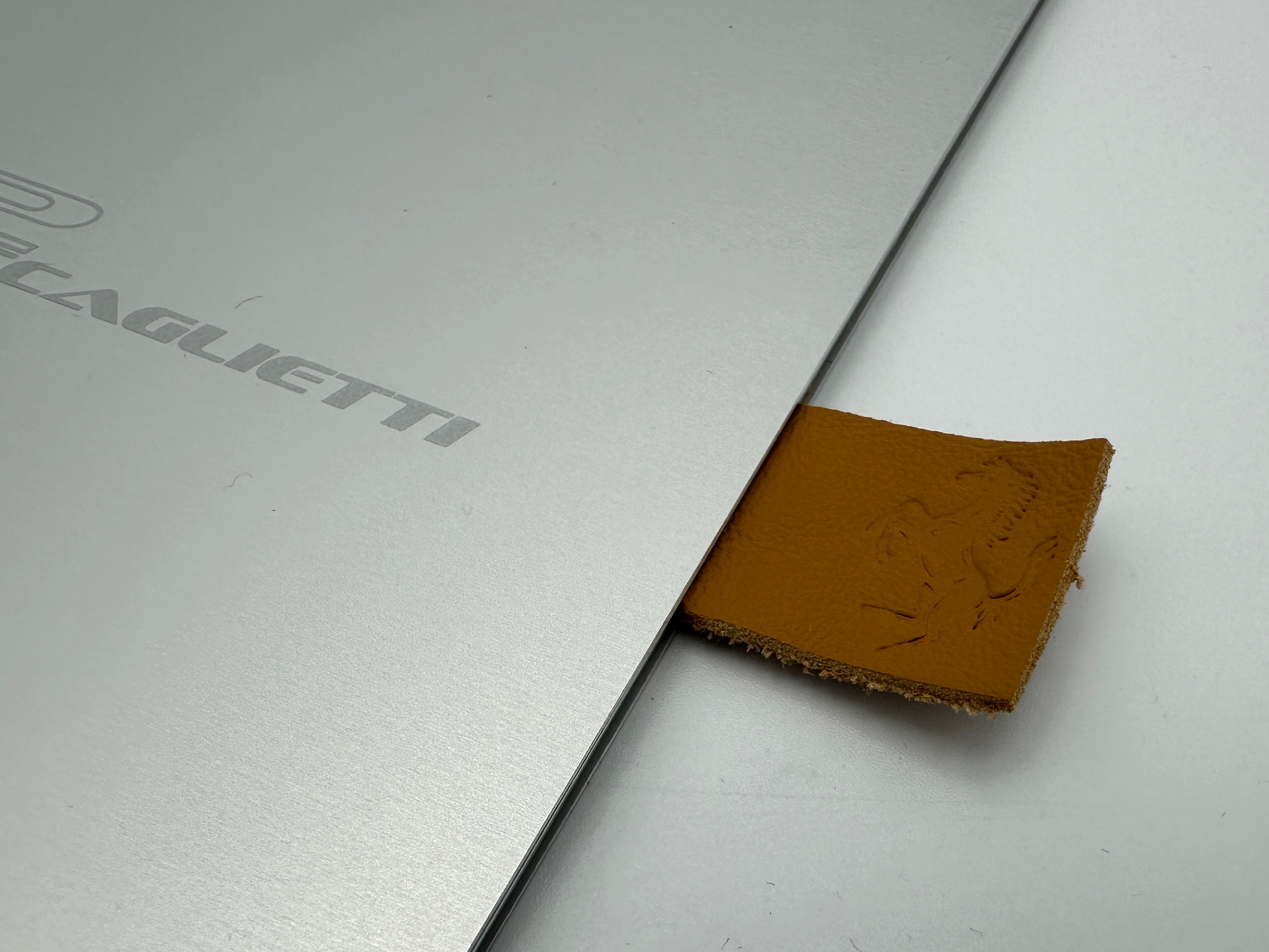 Ferrari 612 Scaglietti Introduction Brochure Aluminum Case - Ferrari Germany