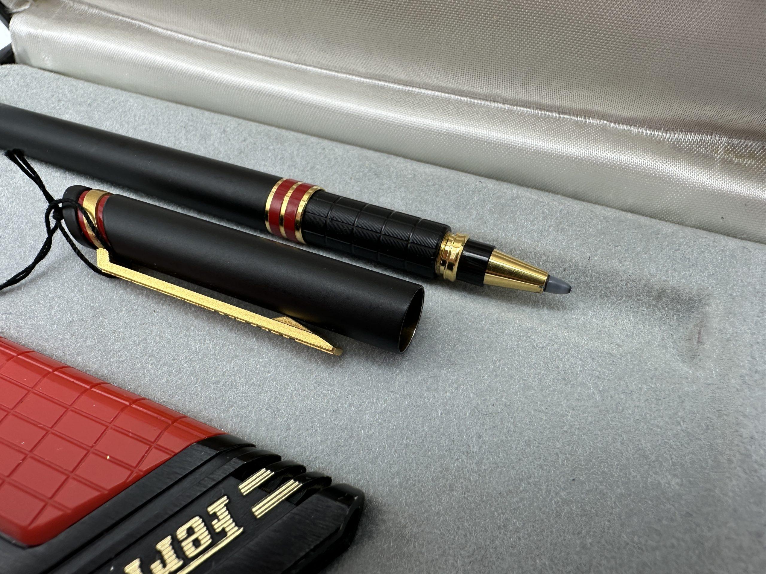 Ferrari Formula Roller Pen and Lighter in Box – Cartier Series