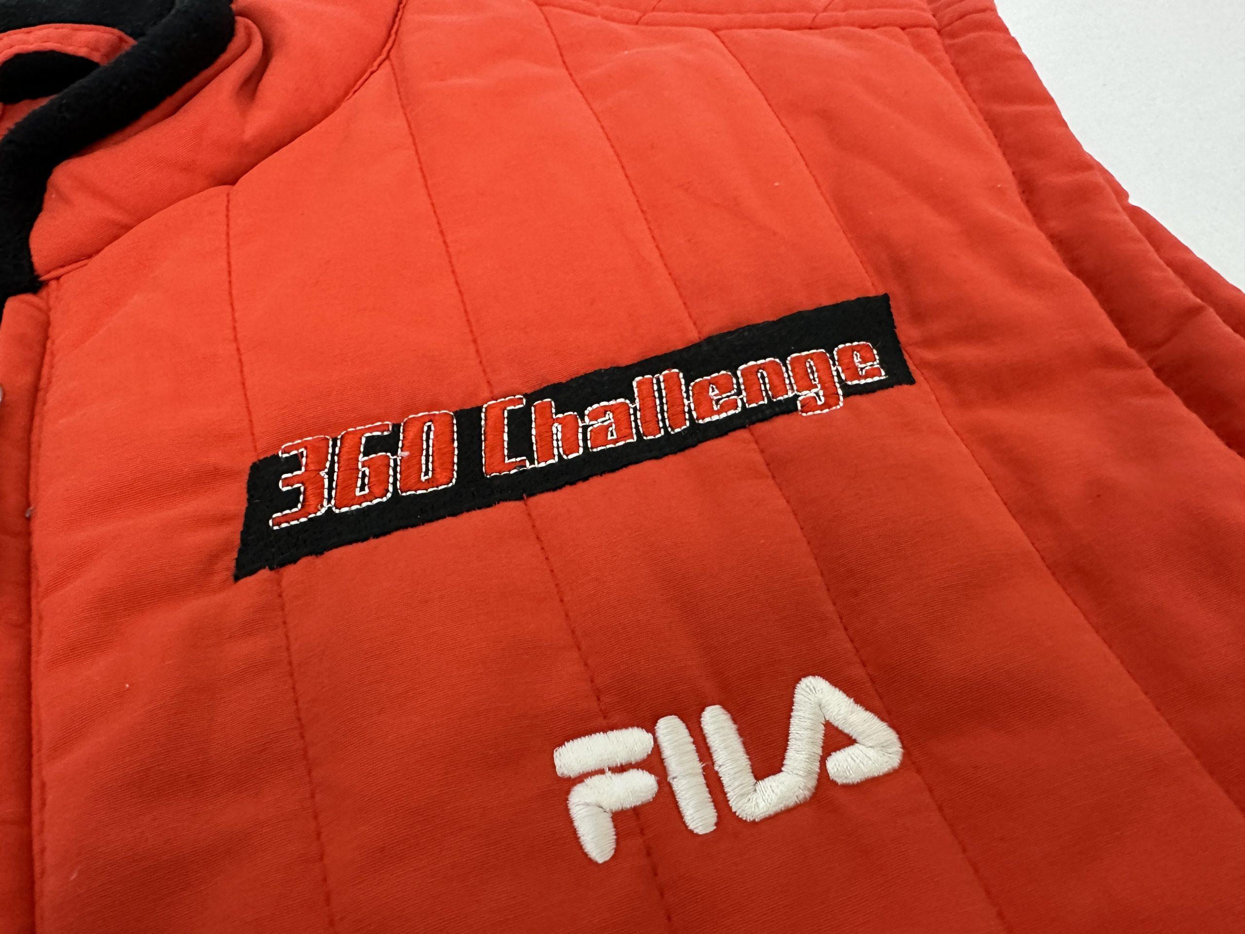 Ferrari 360 Challenge Bodywarmer – Fila – Racing Team Accessory – Size M