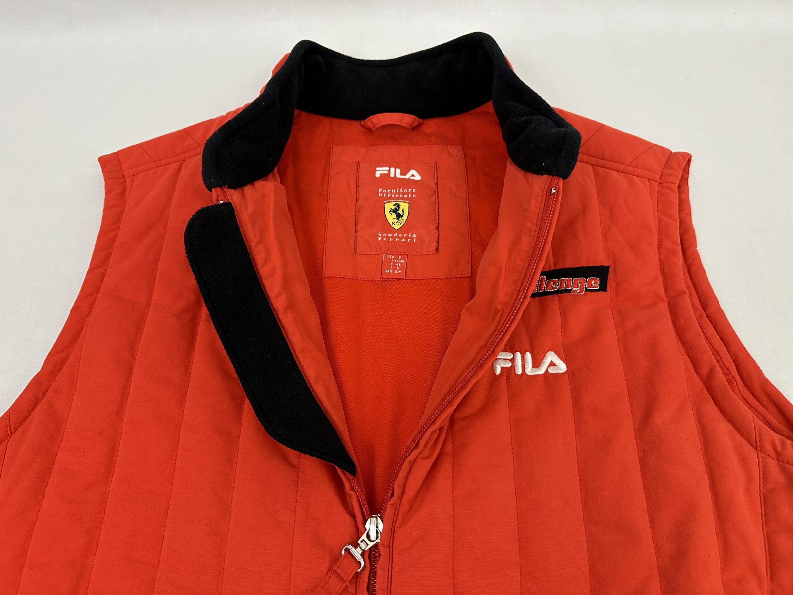 Ferrari 360 Challenge Bodywarmer - Fila - Racing Team Accessory - Size S