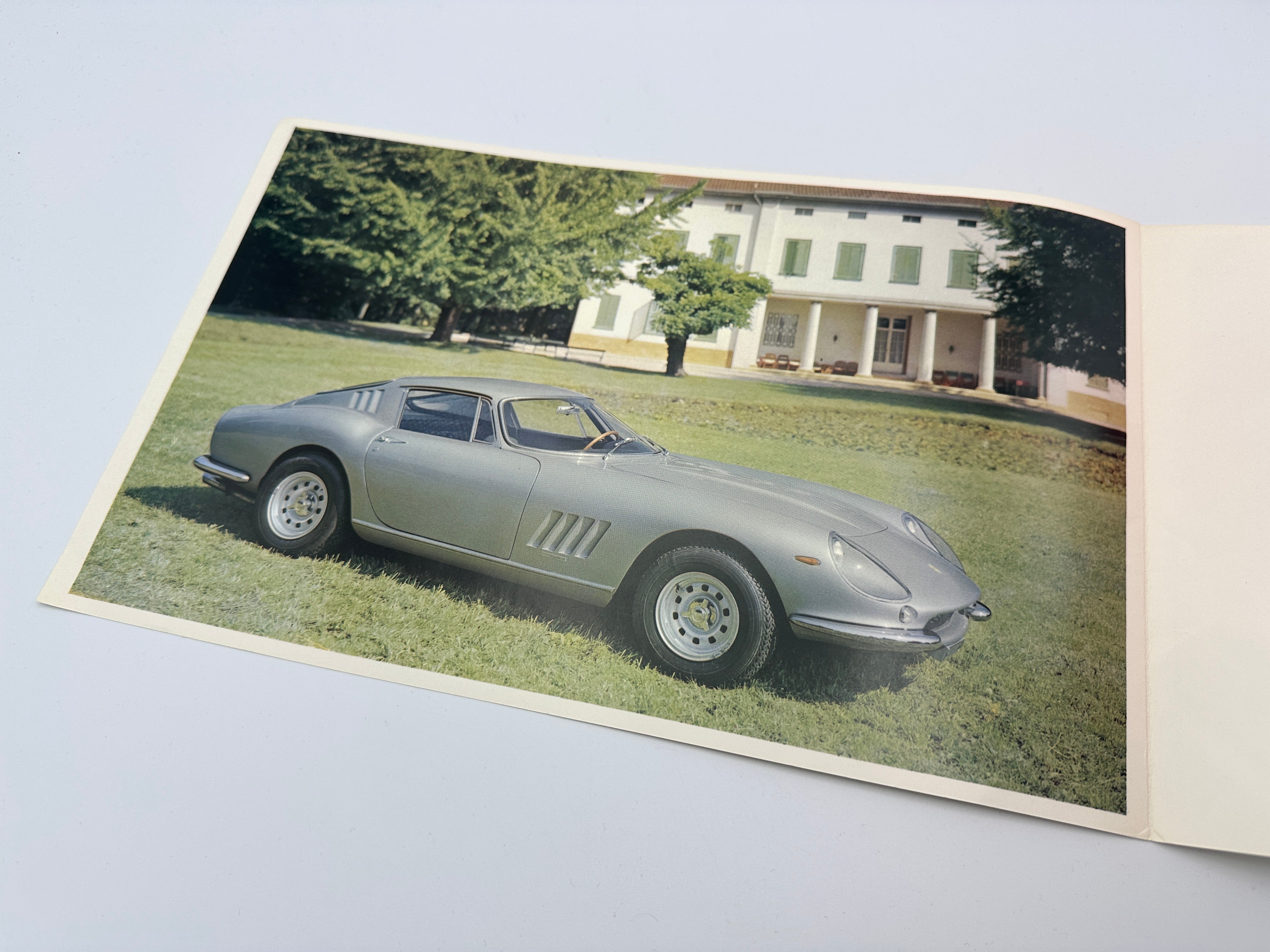 Ferrari 275 GTB4 Long Nose Sales Brochure #13/66 - 1966