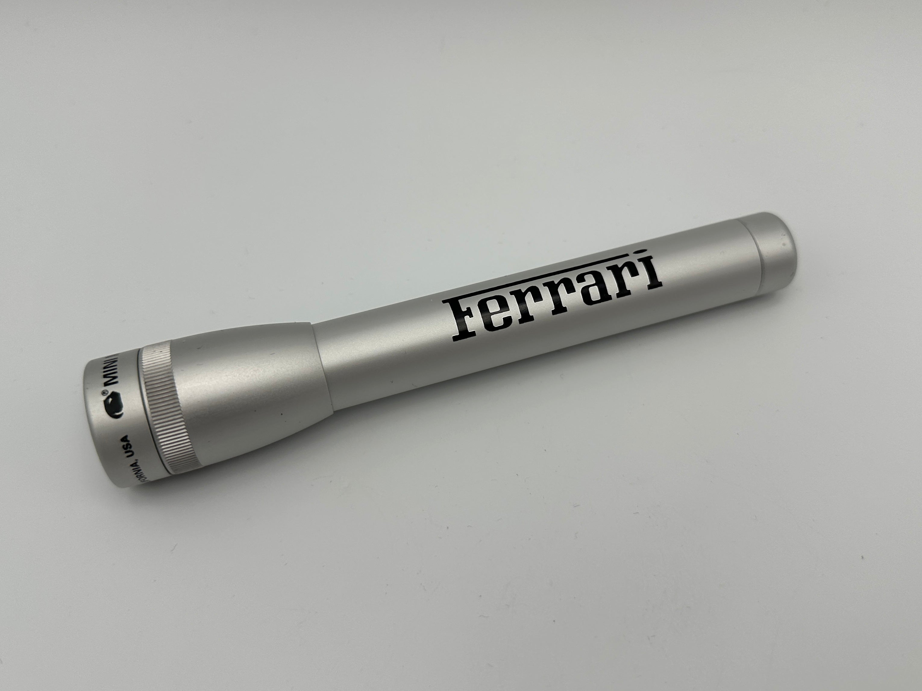 Ferrari 360, F430 Mini Maglite Flashlight - For in Pouch and Glovebox - Official Accessory