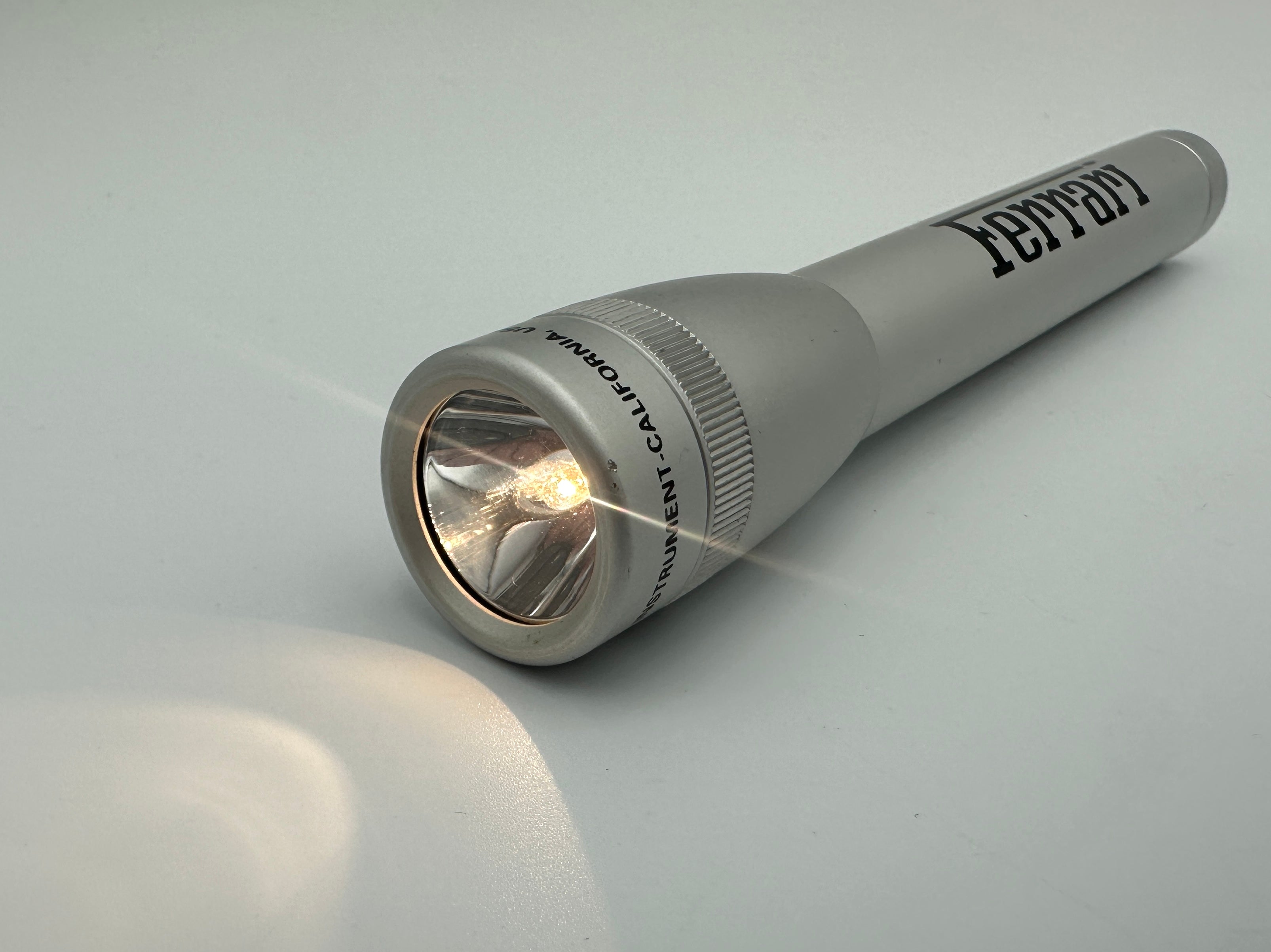 Ferrari 360, F430 Mini Maglite Flashlight - For in Pouch and Glovebox - Official Accessory