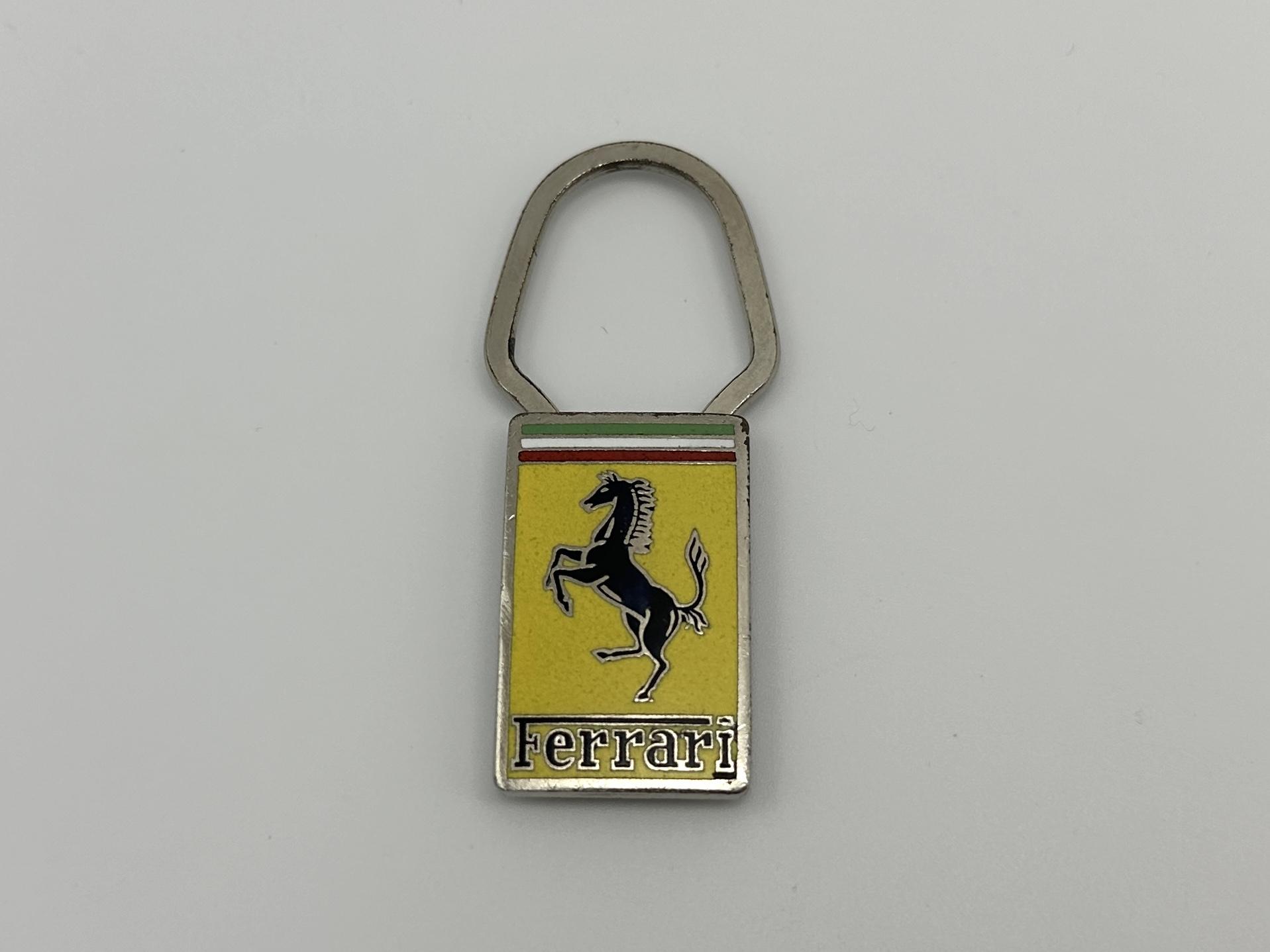 Ferrari OMEA Milano Keychain, Keyfob – O.M.E.A. – 1960’s