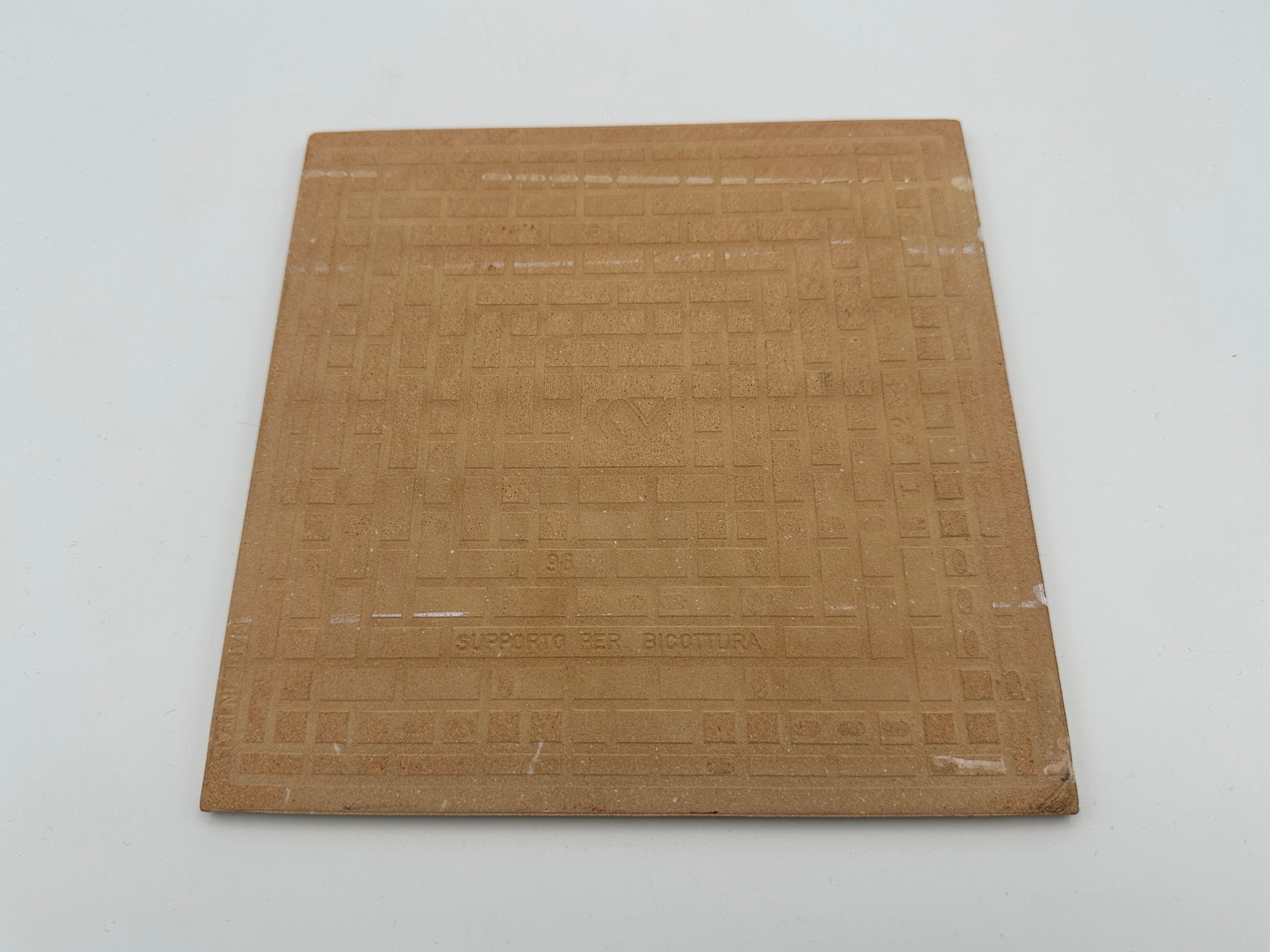 Ferrari 50th Anniversary Commemorative Plaque, Ceramic Tile - Official