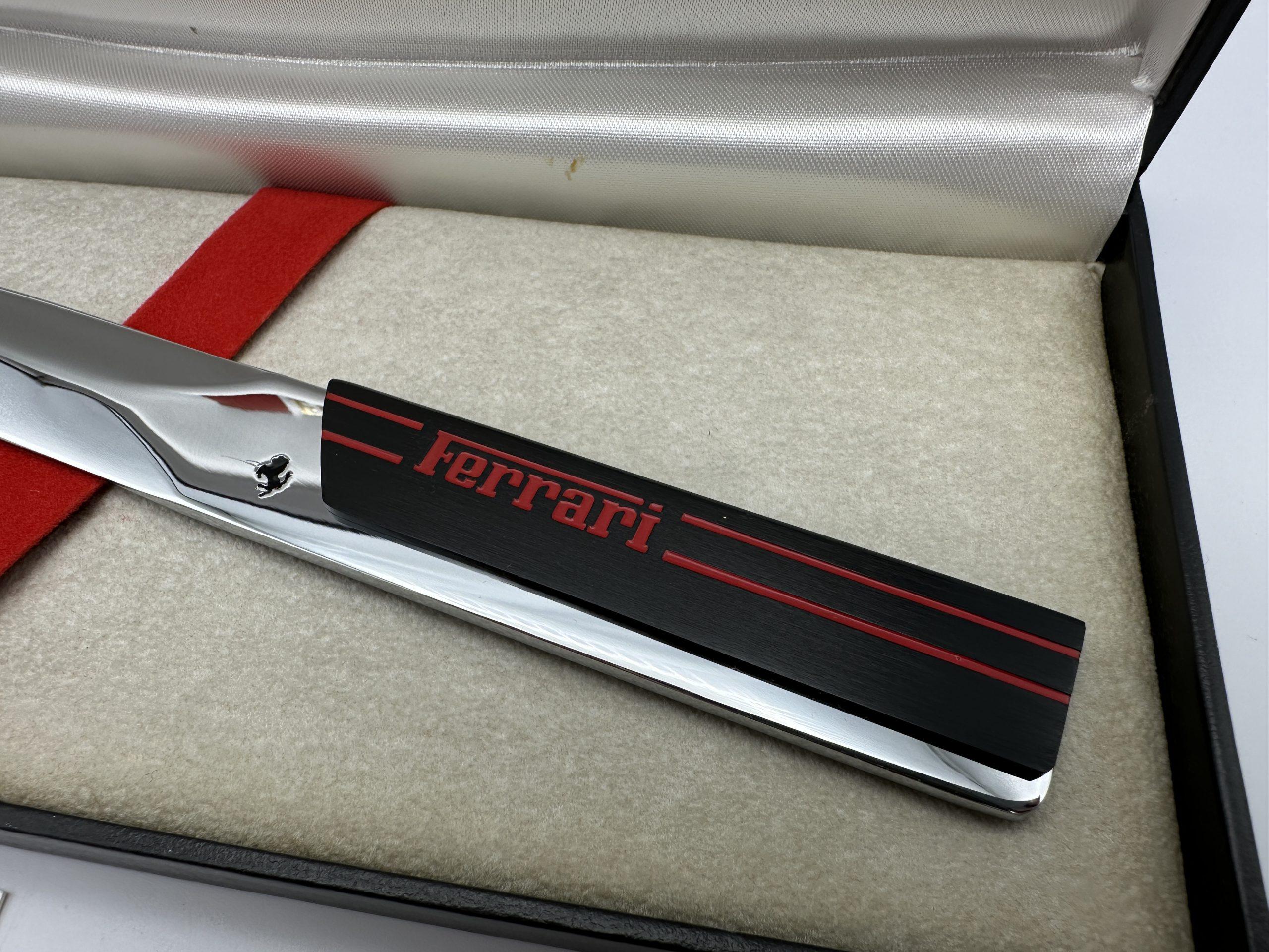 Ferrari Formula Letter Opener in Box – Cartier Series