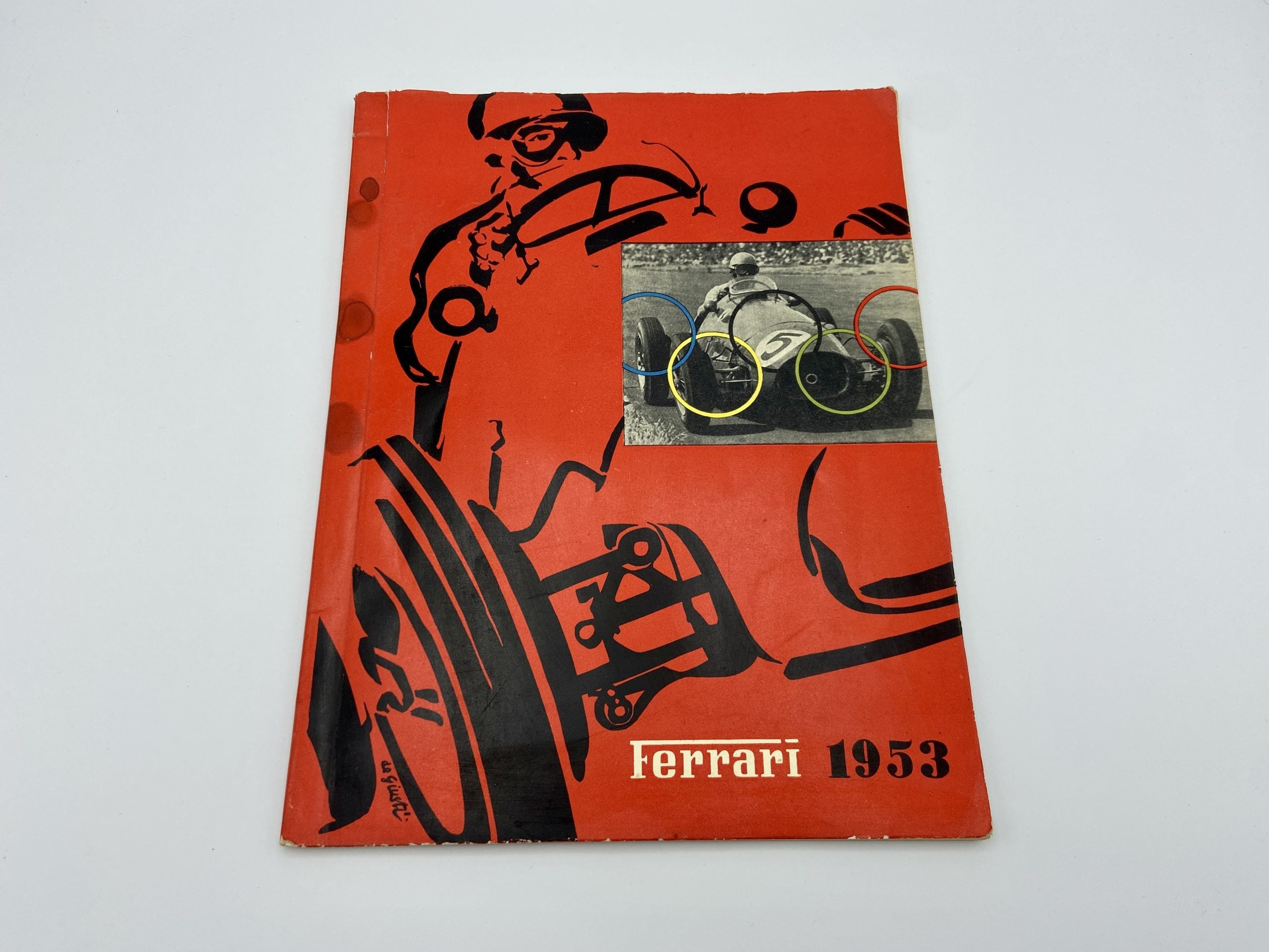 Ferrari Yearbook Annuario 1953