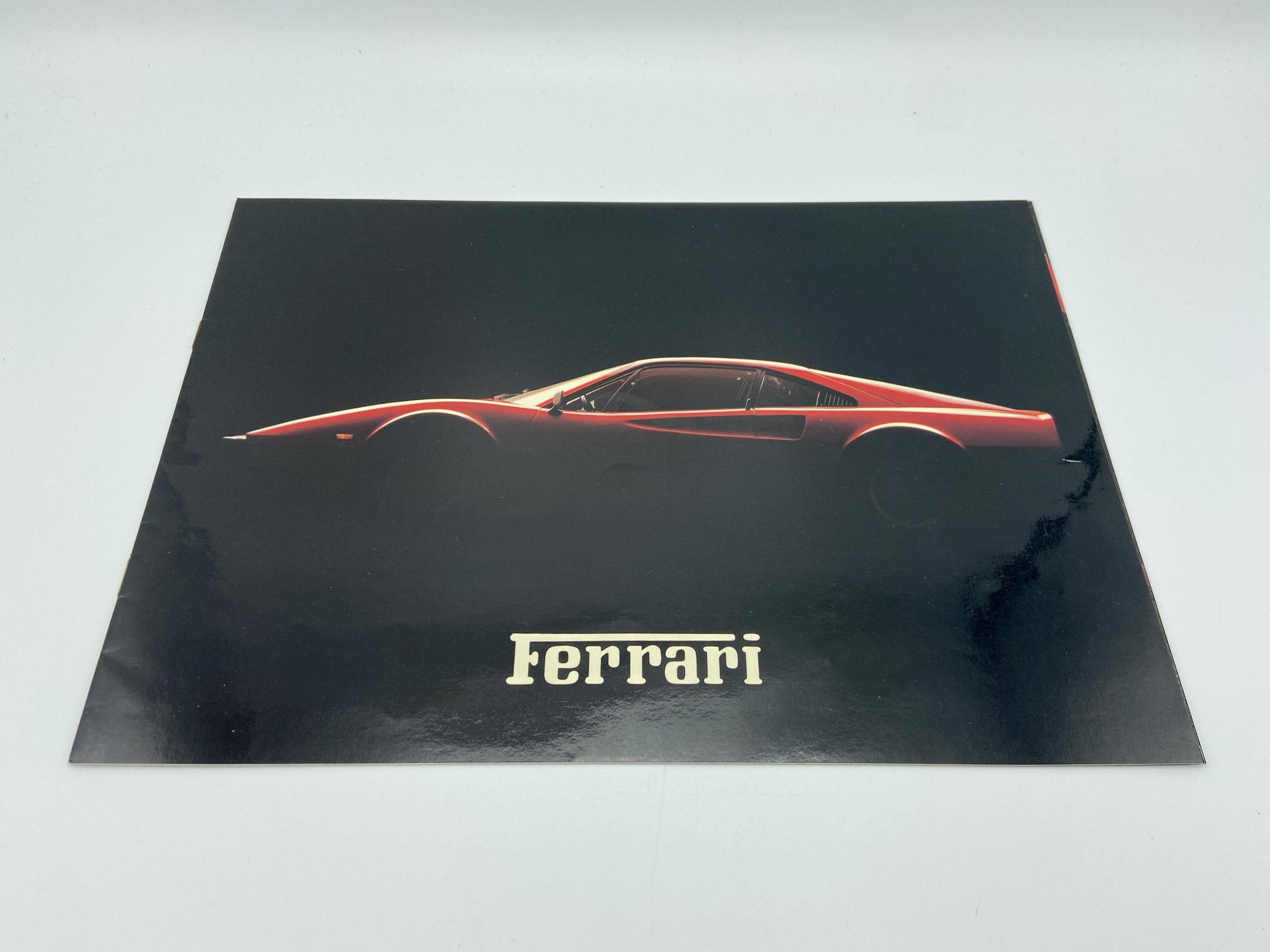 Ferrari 308 GTB 308 GTS Japanese Sales Brochure – Importer Cornes Japan