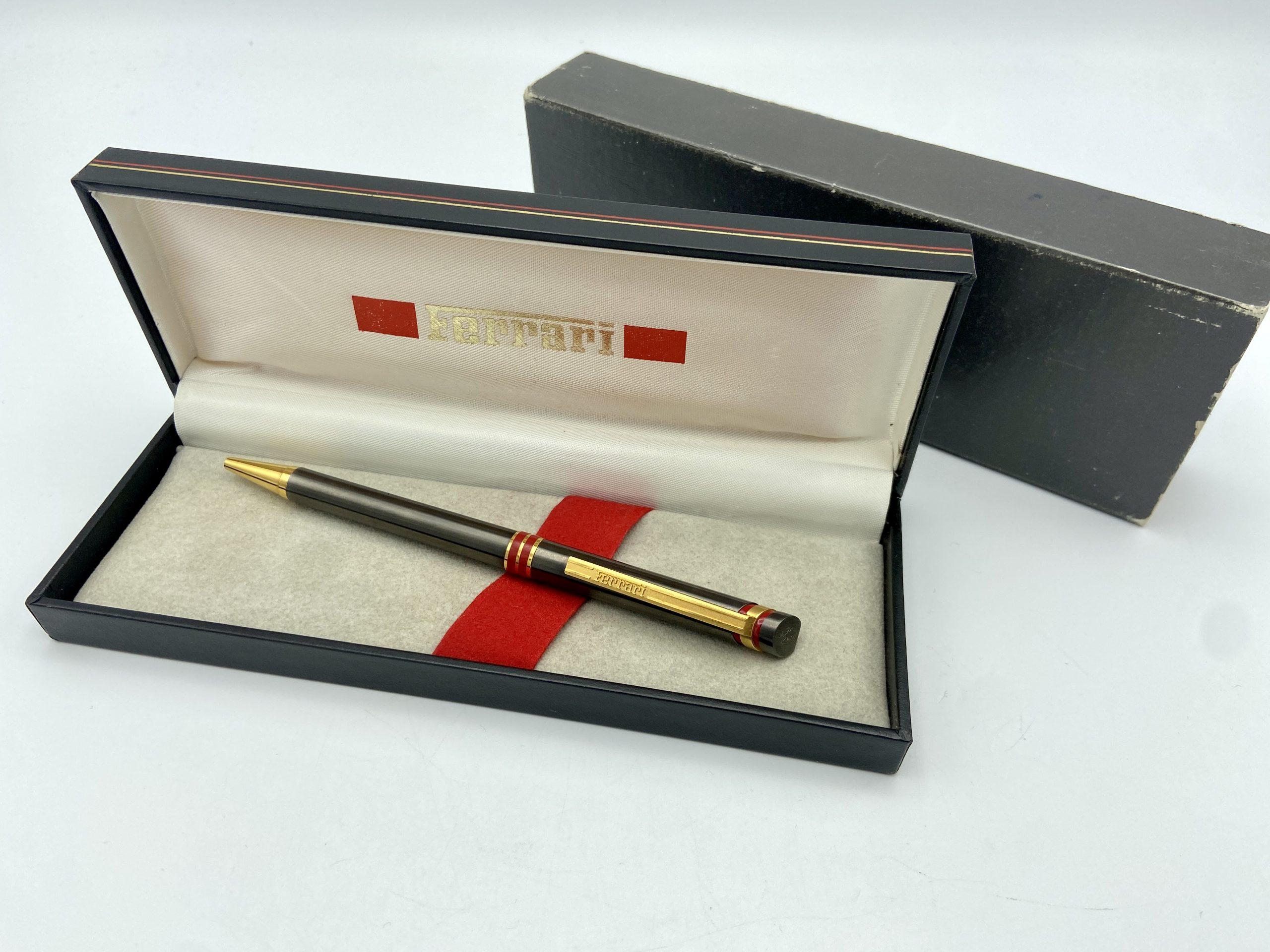 Ferrari Formula Dark Grey Ballpoint Pen in Box – Cartier Series