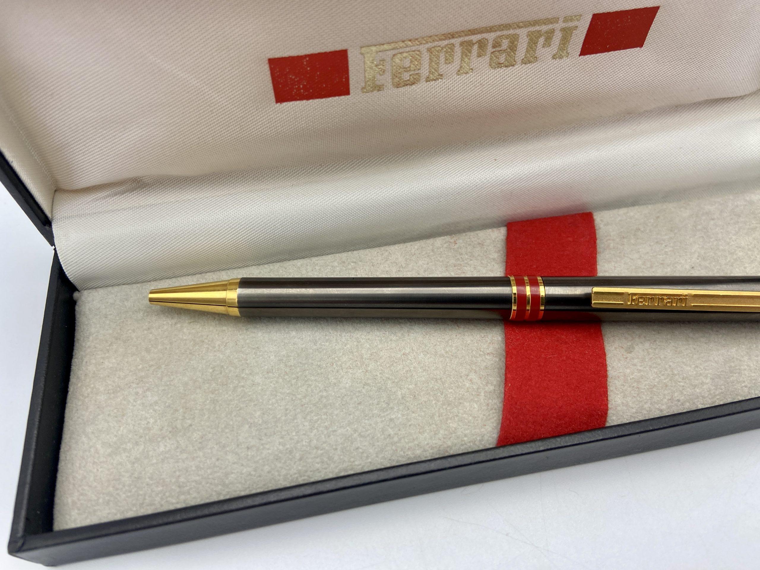 Ferrari Formula Dark Grey Ballpoint Pen in Box – Cartier Series