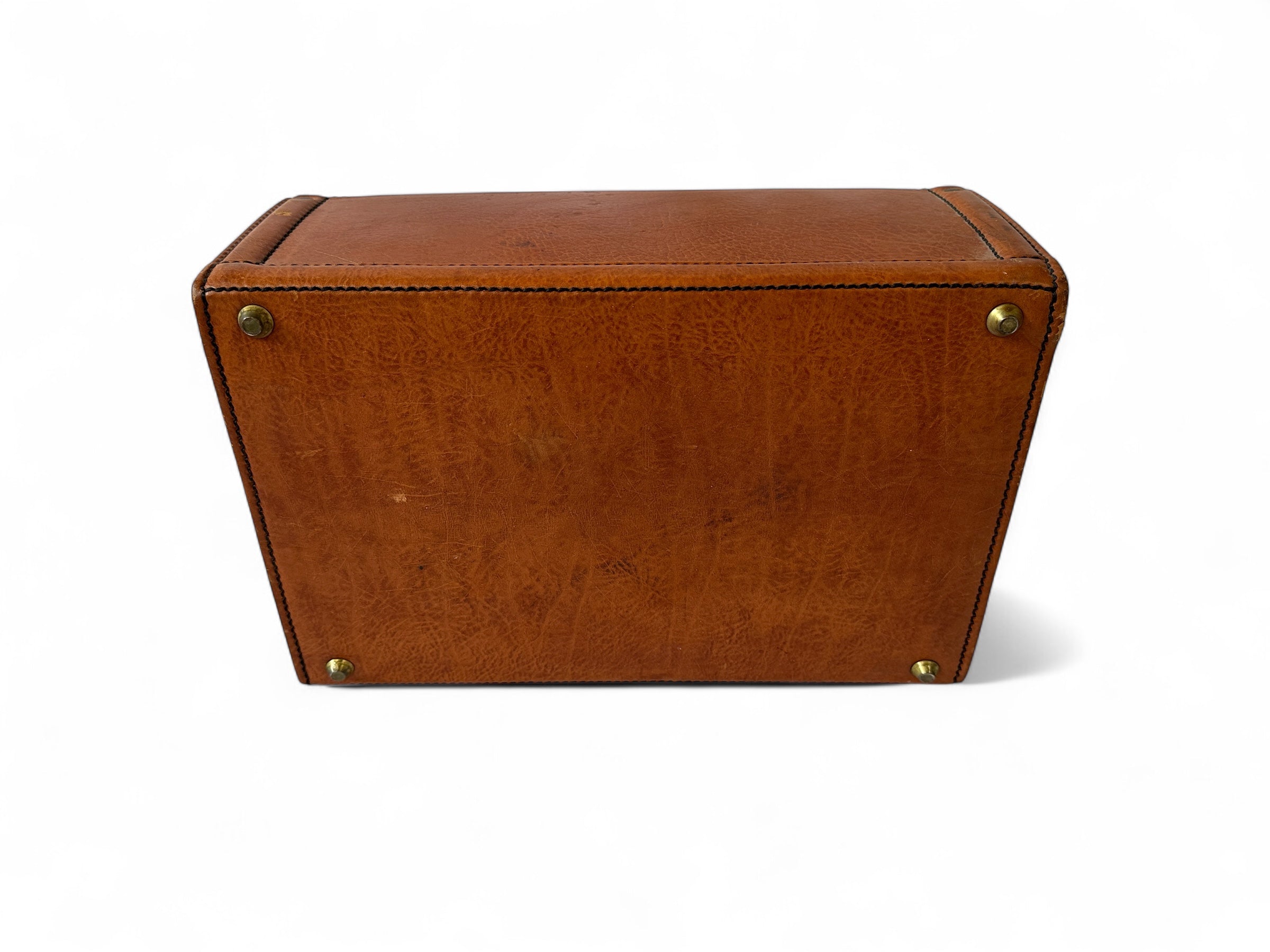 Ferrari Testarossa Schedoni Leather Vanity Case, Shoe Box - Luggage Pi