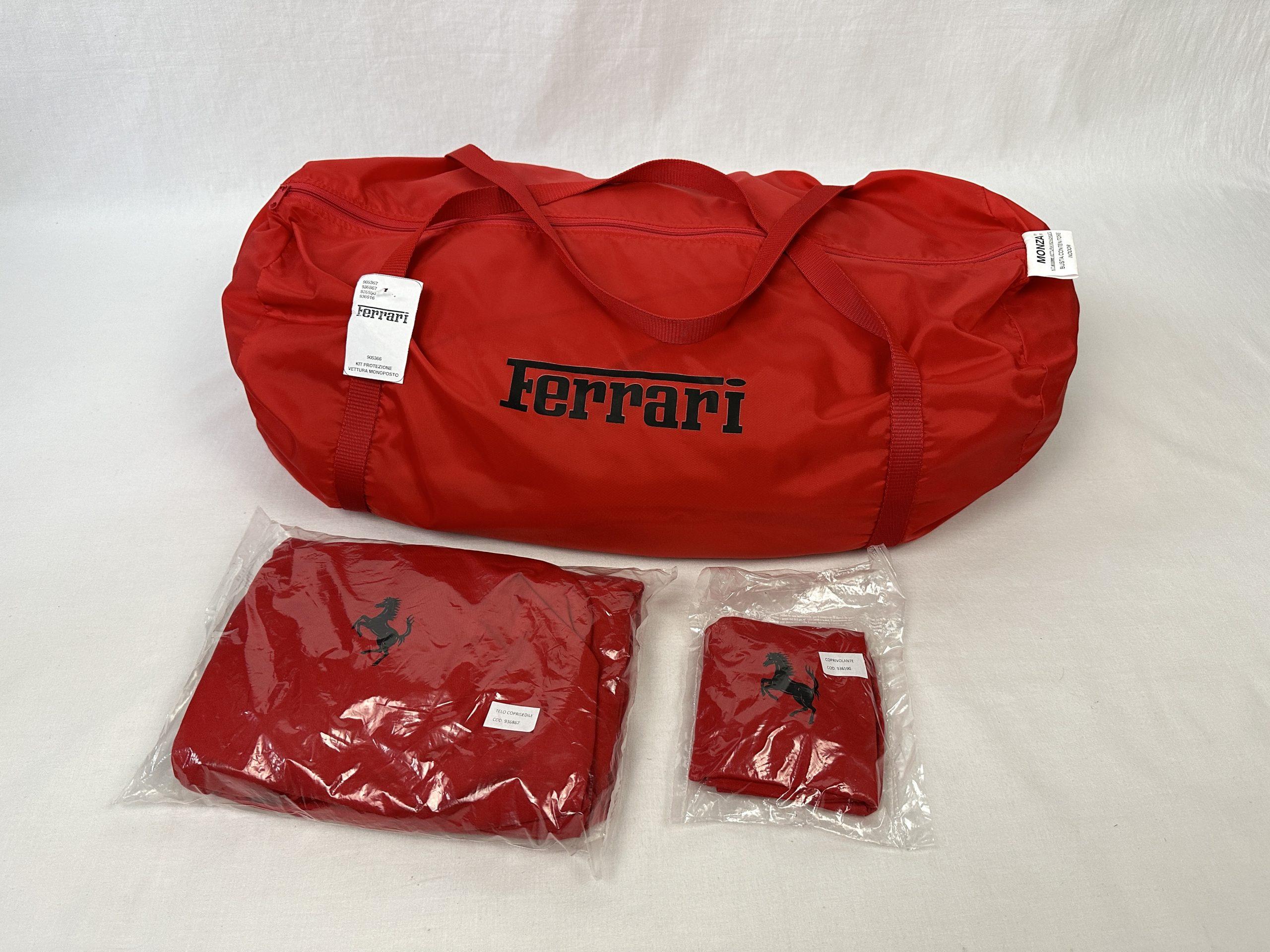 Ferrari Monza SP1 (SP2) Indoor Car Cover – Part no. 905366