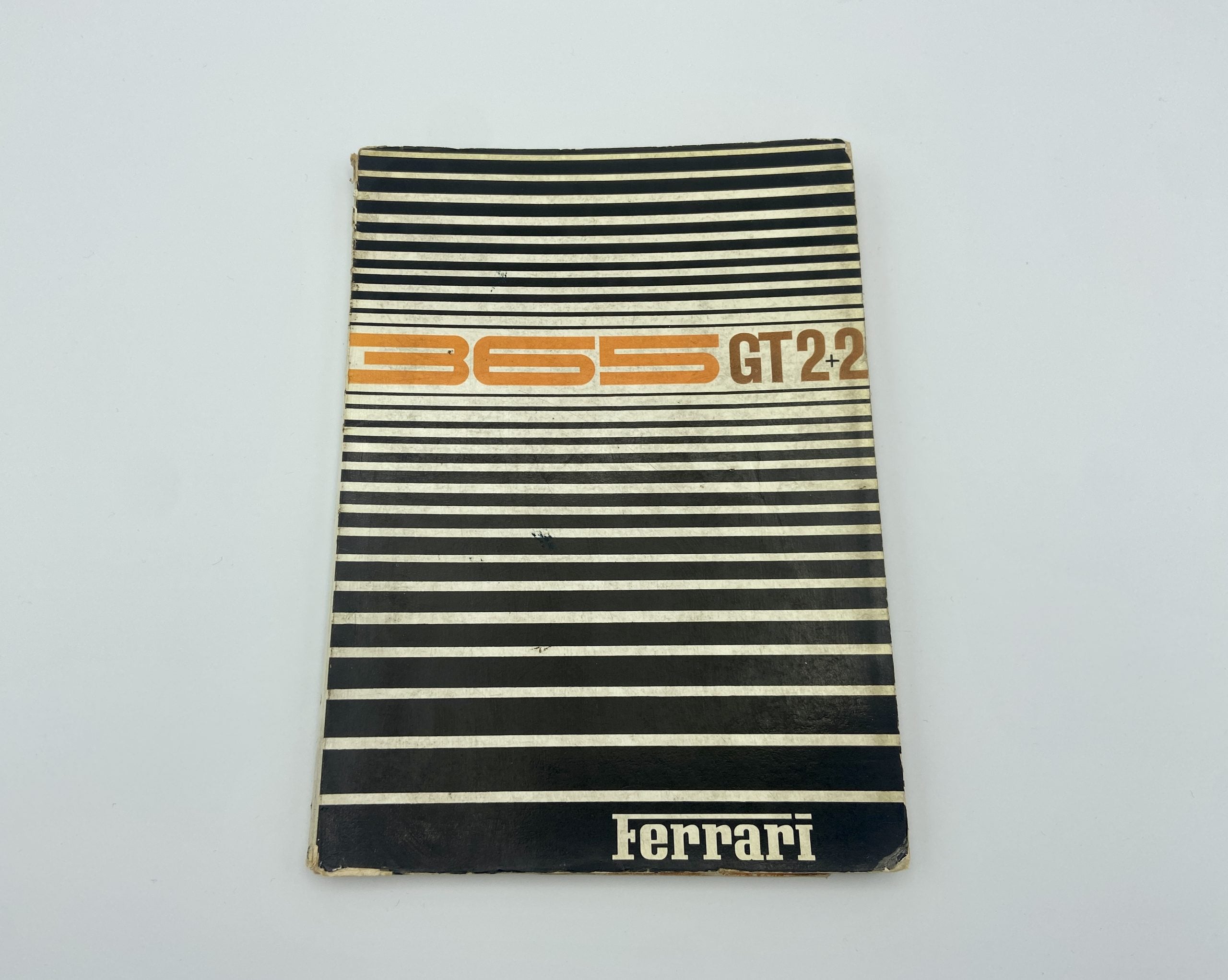 Ferrari 365 GT 2+2 Owner’s Manual #24/68 – 1968