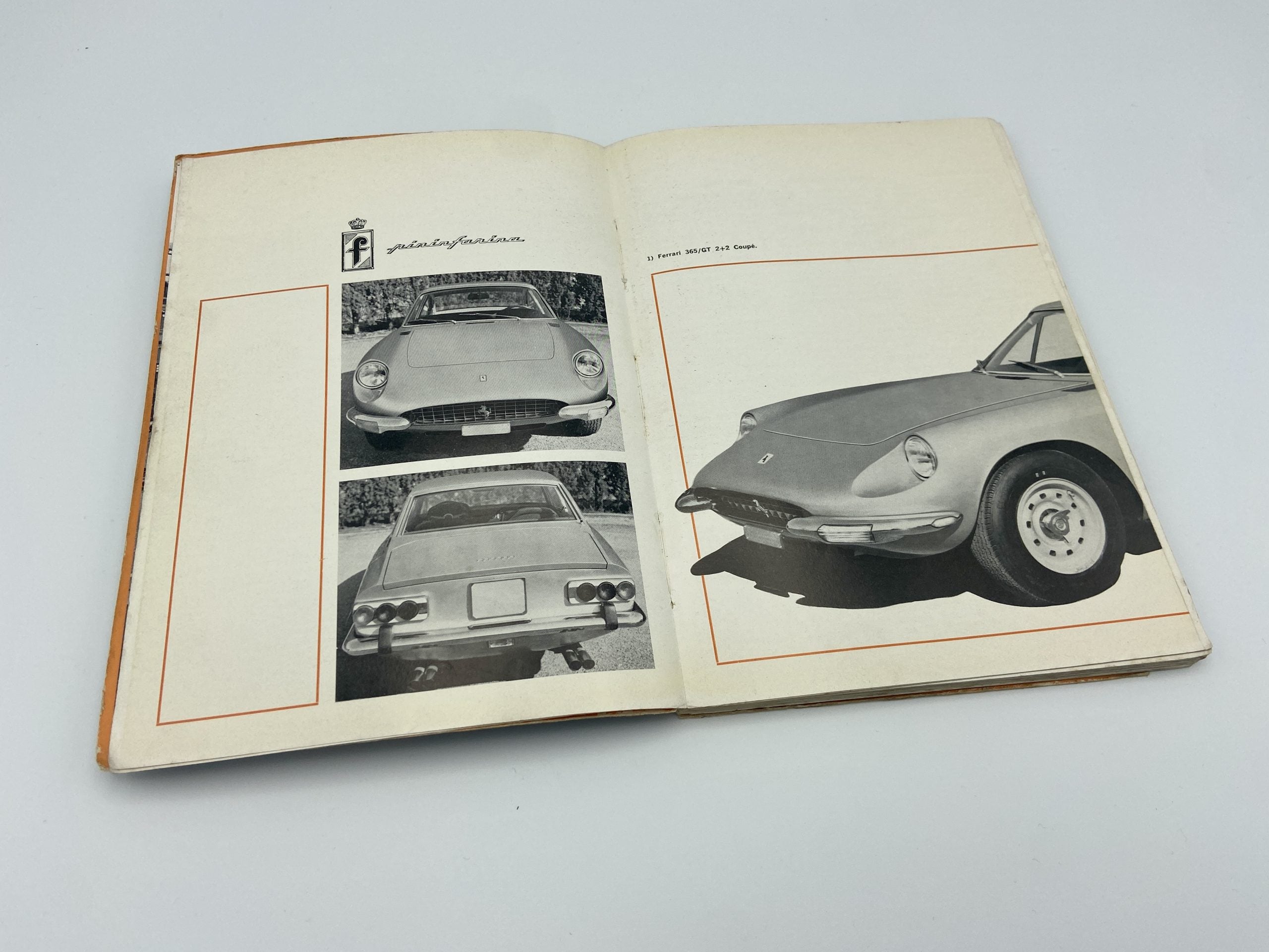 Ferrari 365 GT 2+2 Owner’s Manual #24/68 – 1968