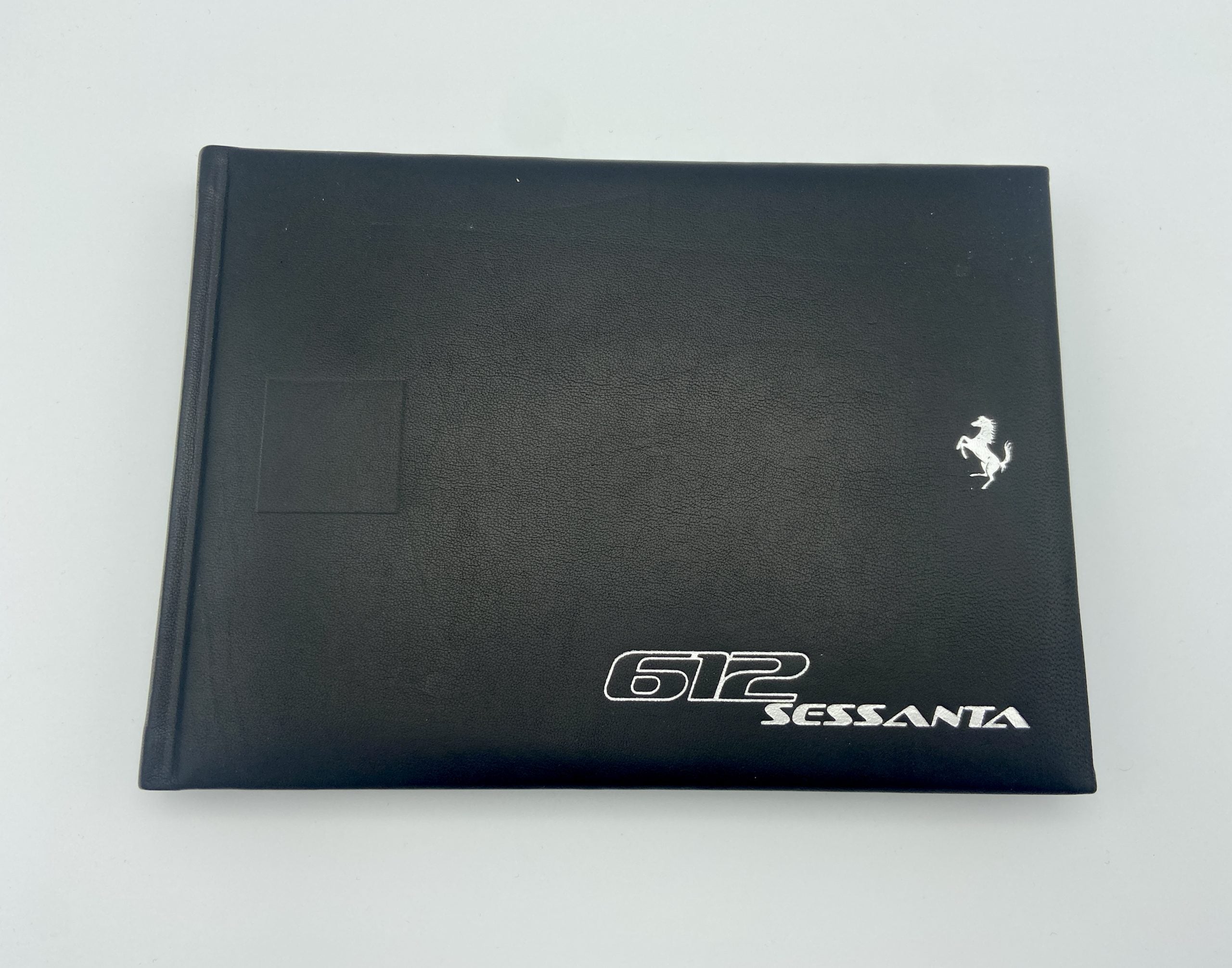 Ferrari 612 Sessanta Owner's Manual - Japanese Version #3132/07 - 2007