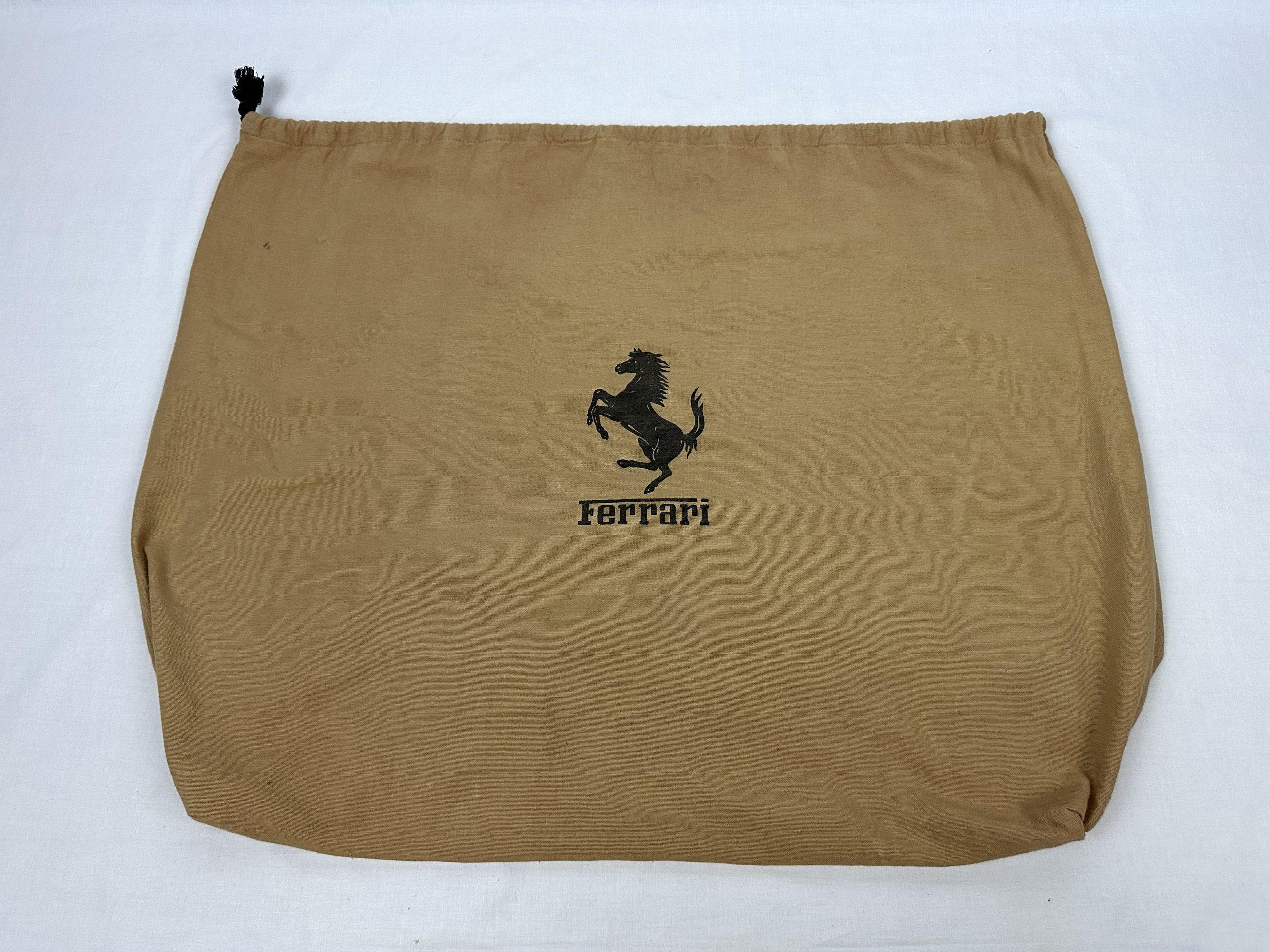 Ferrari Dust-Bag for Schedoni Luggage - Suitcase Dust Cover