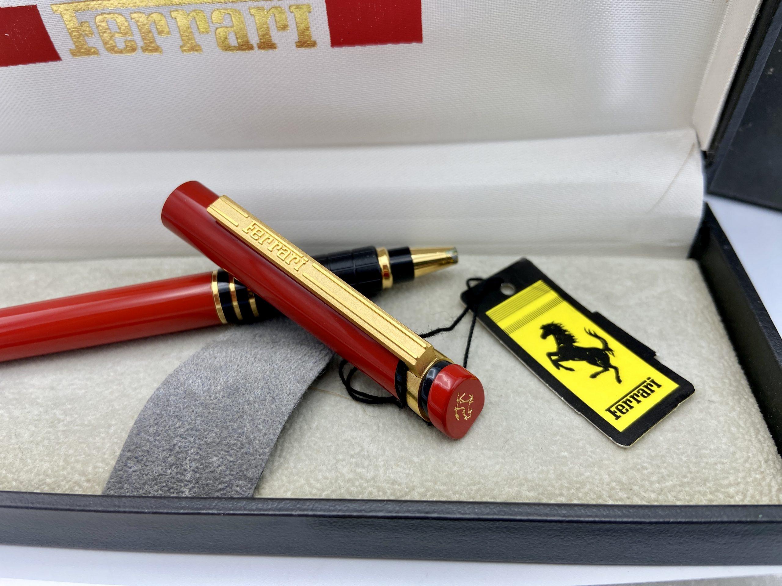 Ferrari Formula Red Roller Pen, Ballpoint in Box – Cartier Series