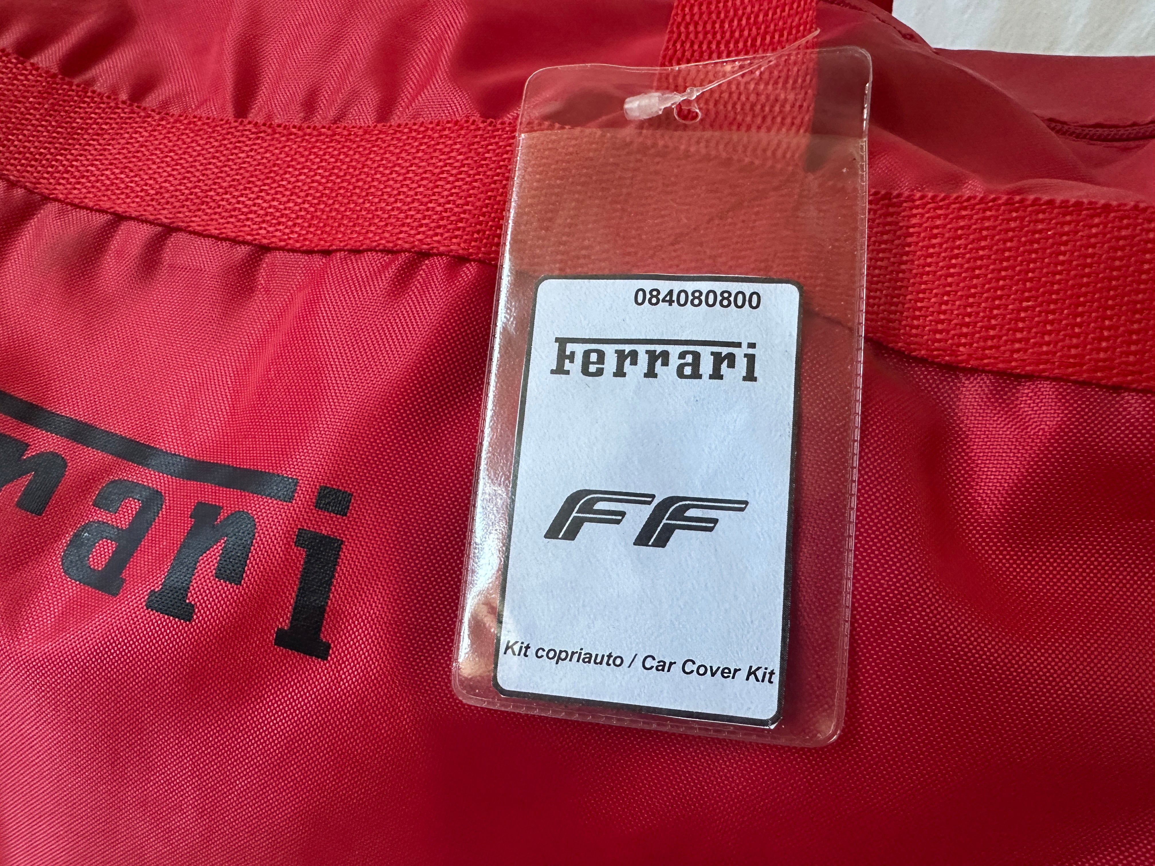 Ferrari FF Indoor Car Cover – Original Part no. 084080800 - Andrea Cov
