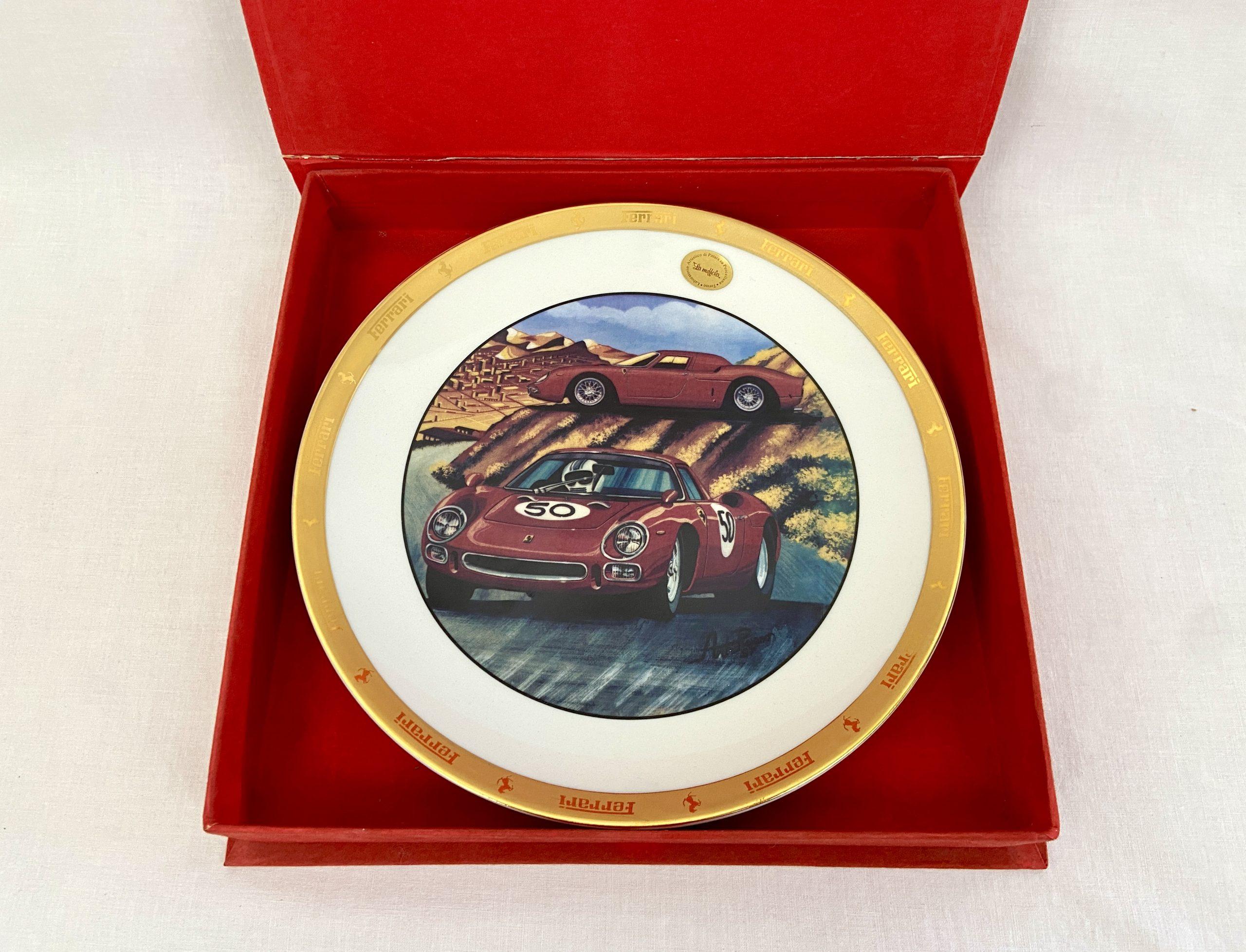 Ferrari 250LM Le Mans Ceramic Plate – Club Torino – Limited 125 – Collectors Accessory 1997