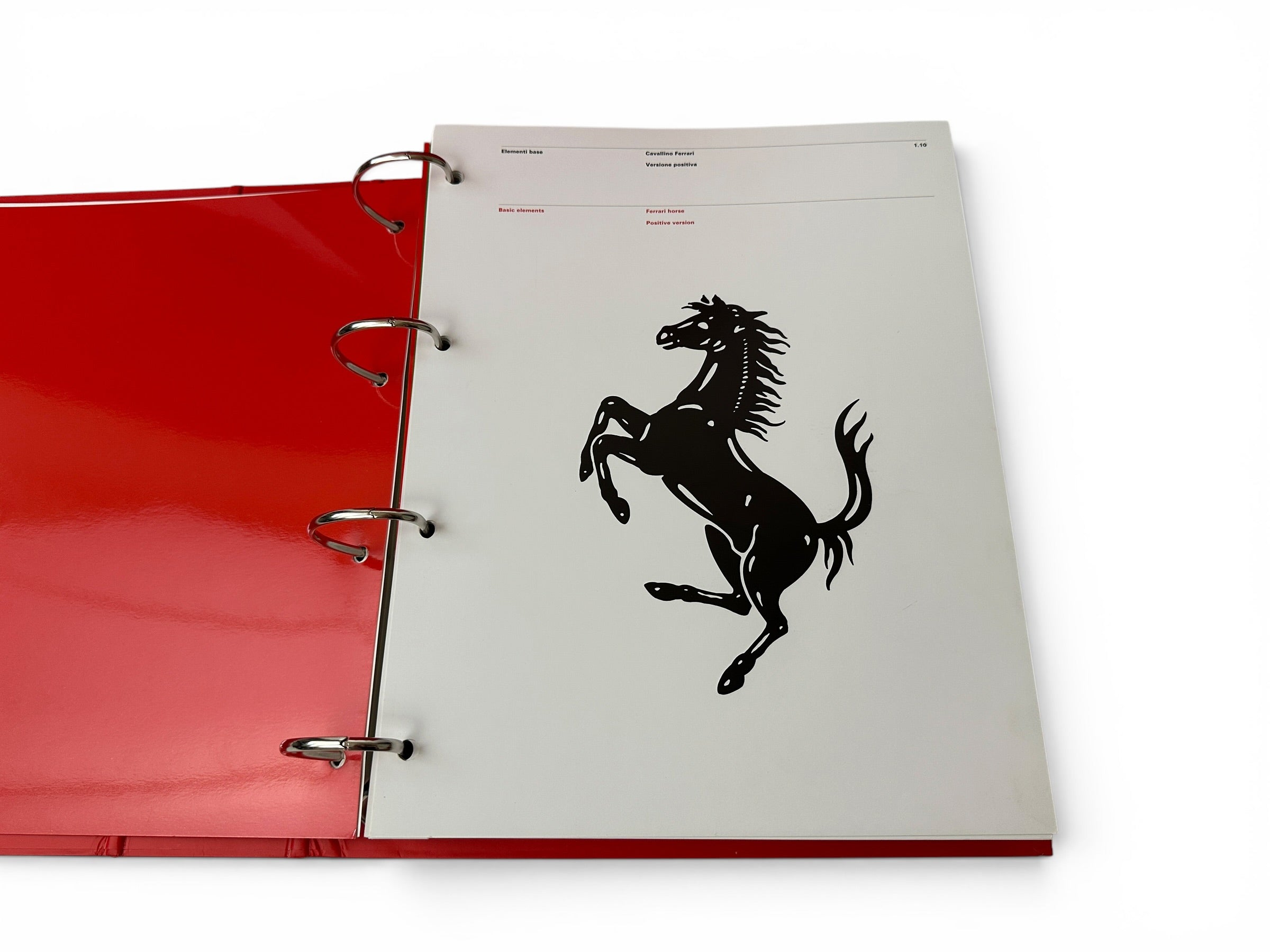 Ferrari Corporate Identity Files Handbook - Dealerships - F512M, 456,