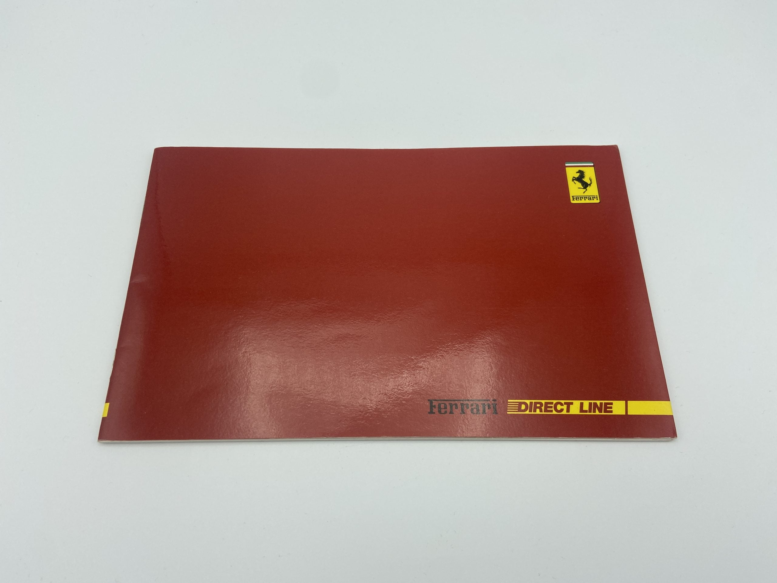 Ferrari Direct Line Warranty, International Certificate of Assistance, Blank #0146/98 - 1998