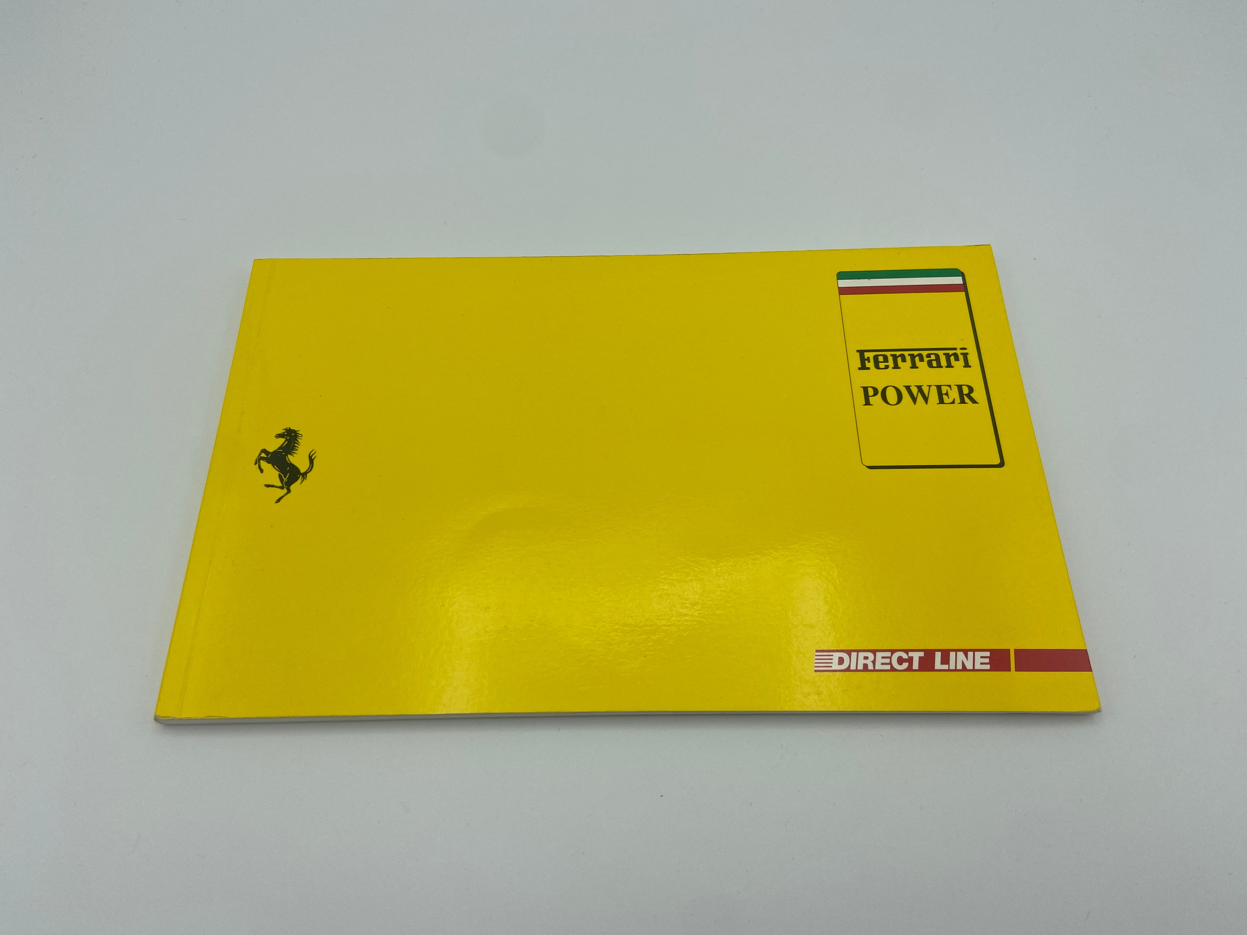 Ferrari Direct Line Warranty, International Certificate of Assistance, Blank #0124/95 – 1995