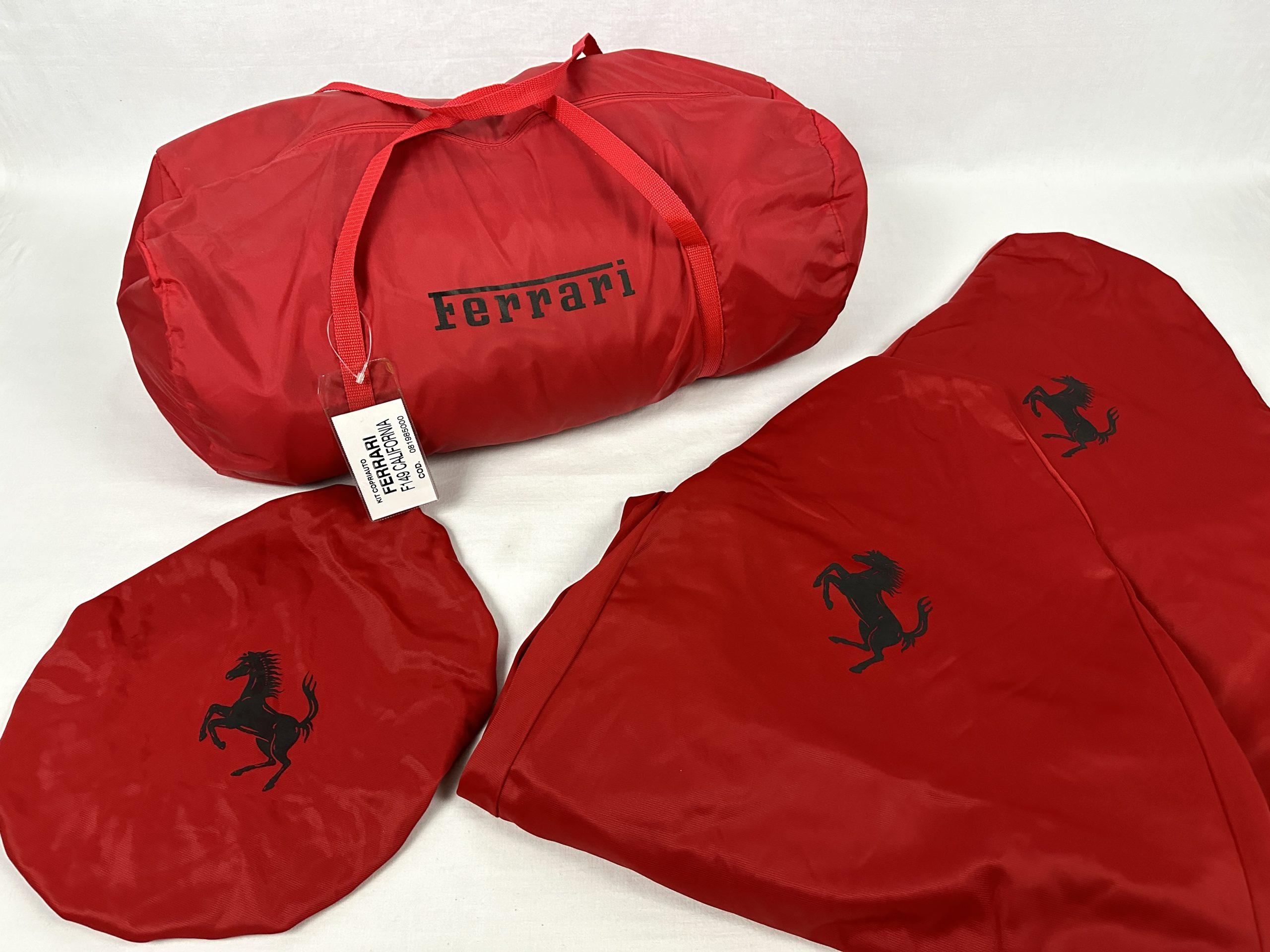 Ferrari California Indoor Car Cover – Part no. 081985000