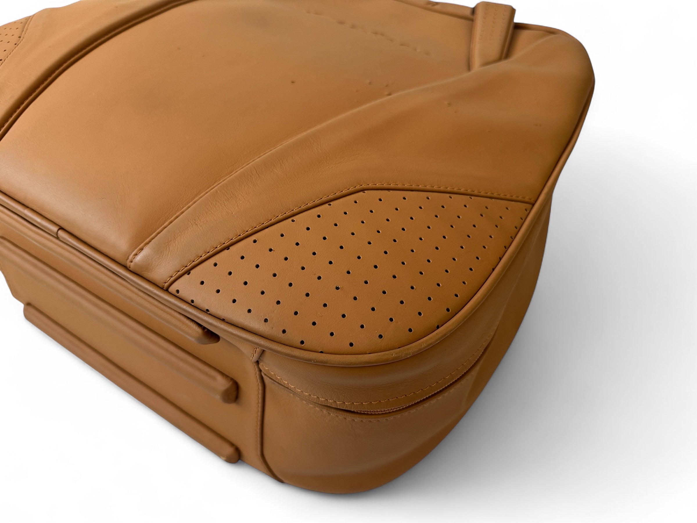 Ferrari 458 Italia Schedoni Leather Suitcase, Travel Bag - Luggage Pie