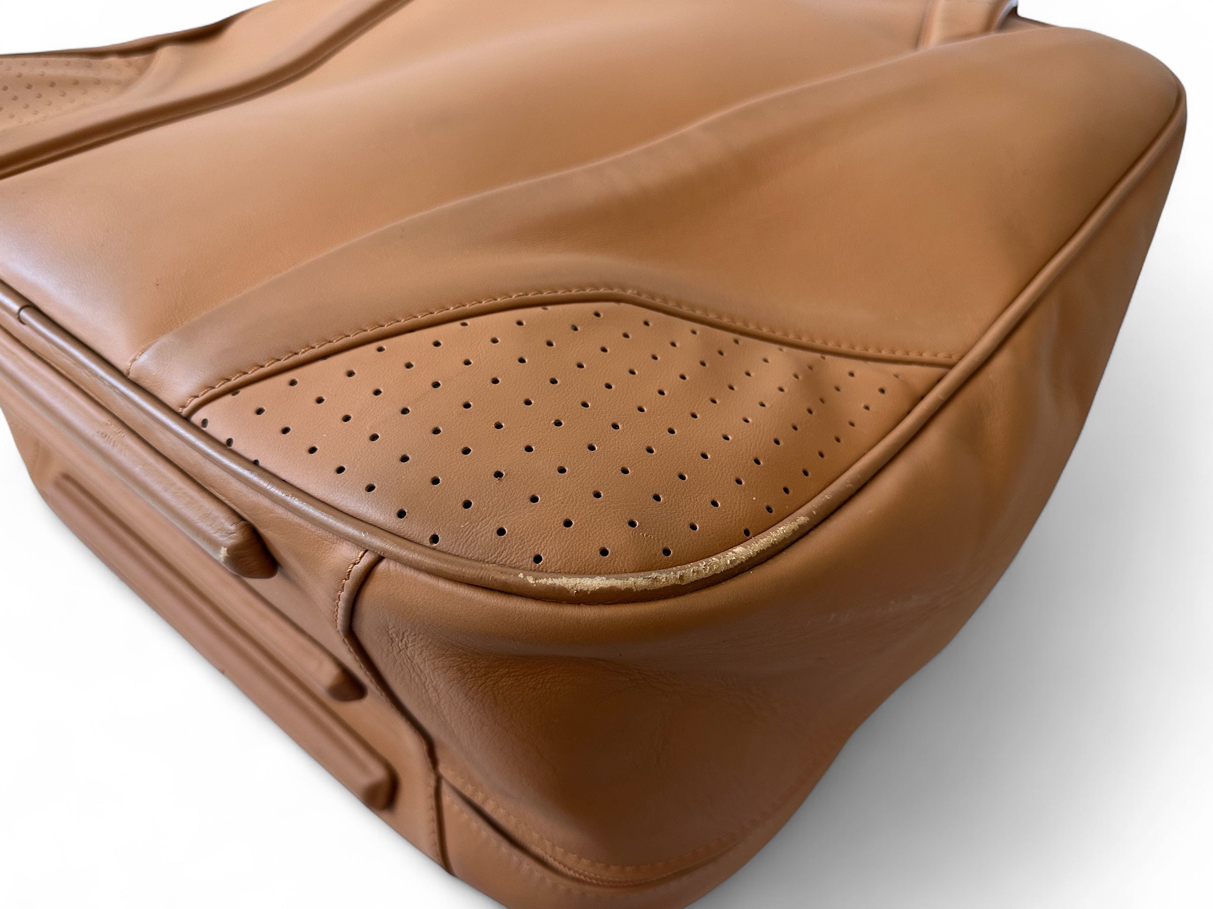 Ferrari 458 Italia Schedoni Leather Suitcase, Travel Bag - Luggage Pie