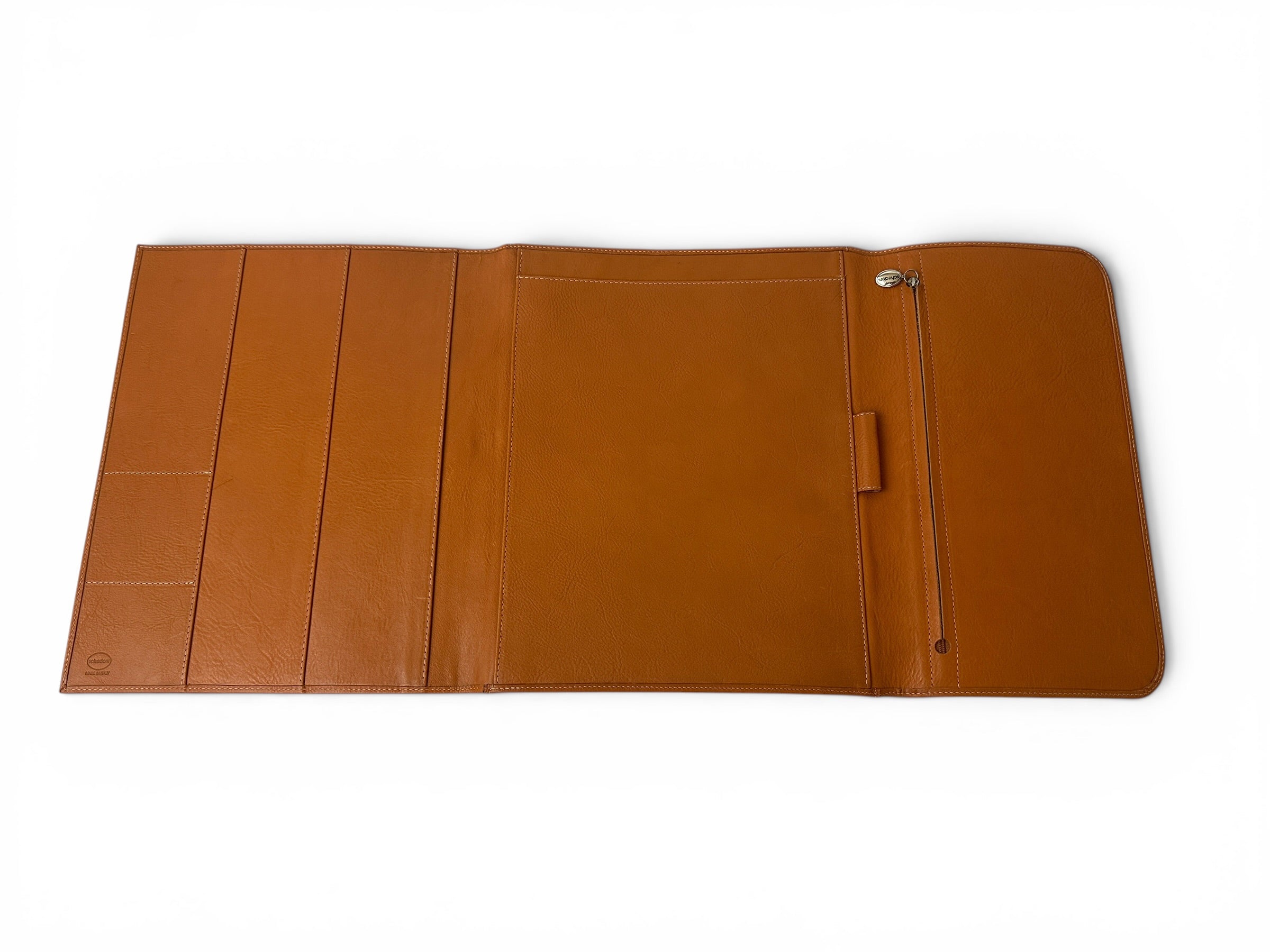 Ferrari Schedoni Leather Business Organizer - Notepad Pouch - F1 World
