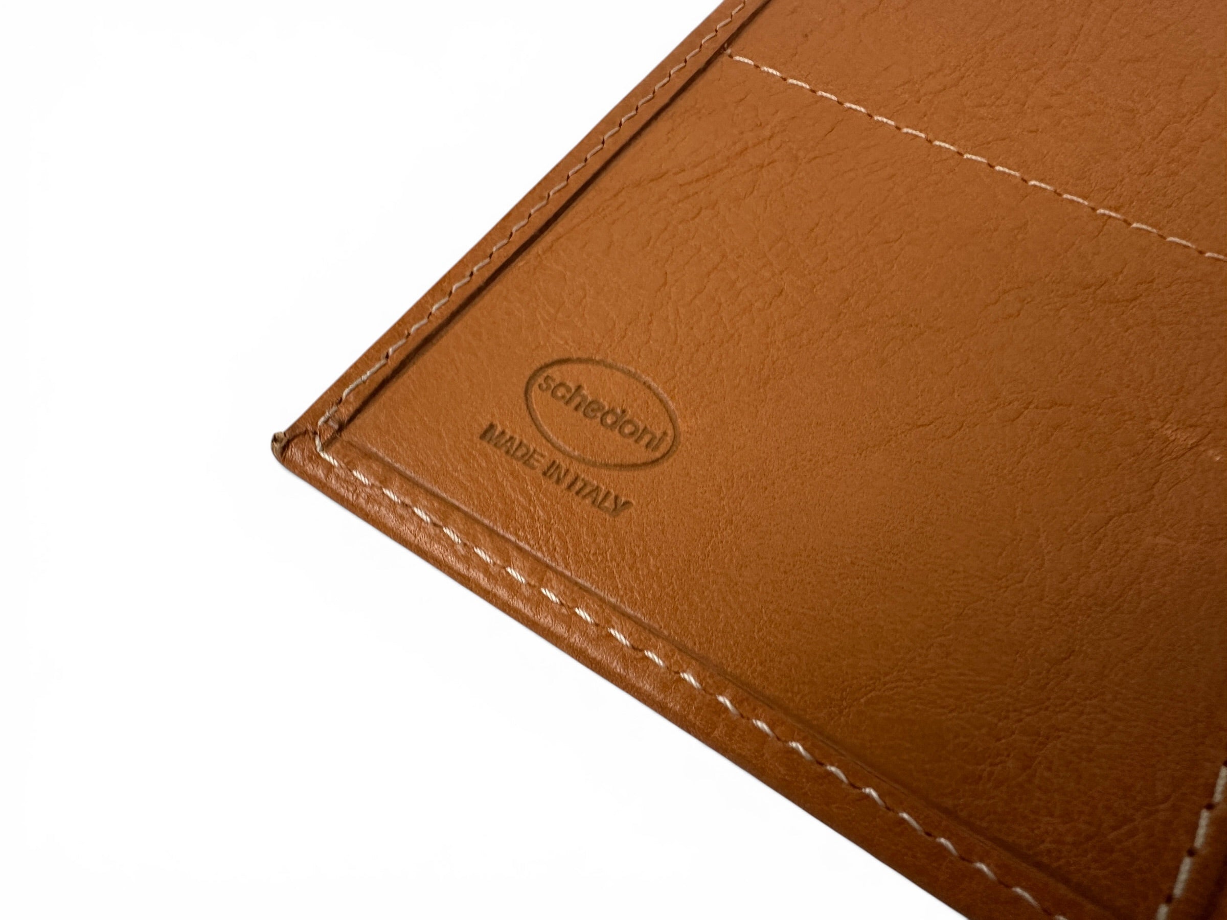 Ferrari Schedoni レザーポーチ イタリア製 Ferrari Schedoni Leather Business Organizer - Notepad Pouch - F1 World