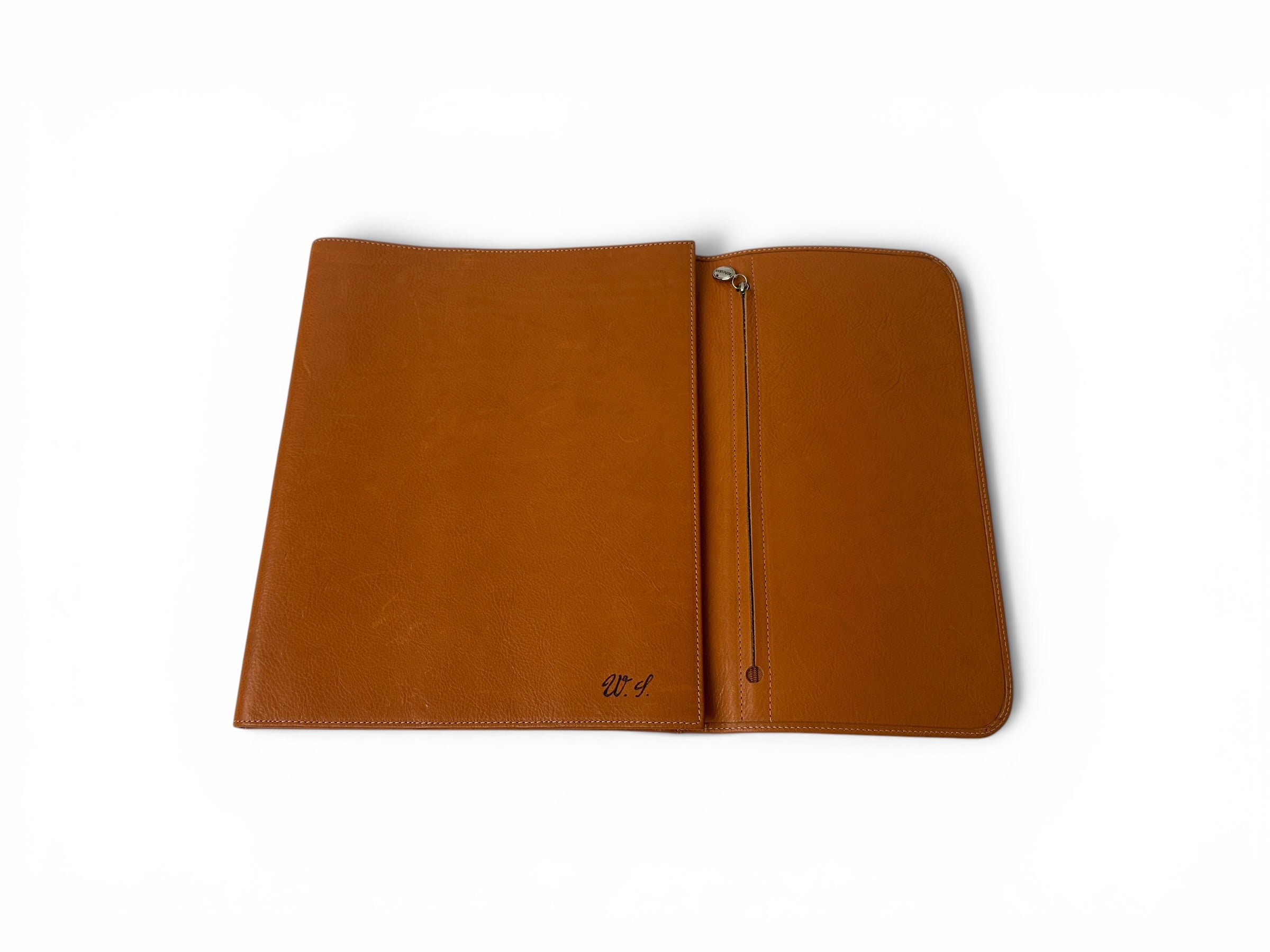 Ferrari Schedoni Leather Business Organizer - Notepad Pouch - F1 World