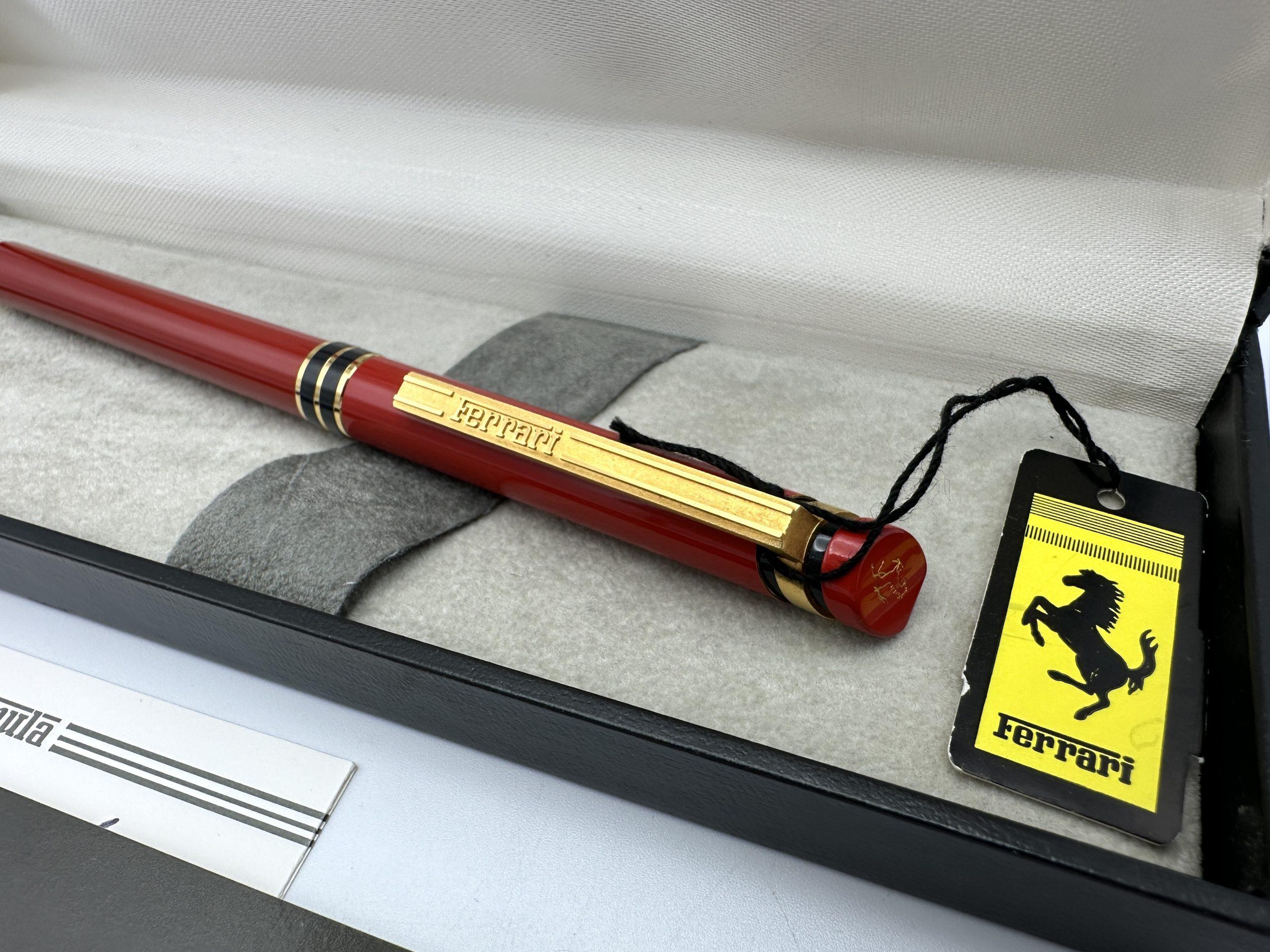 Ferrari Formula Red Ballpoint Pen in Box – Cartier Series