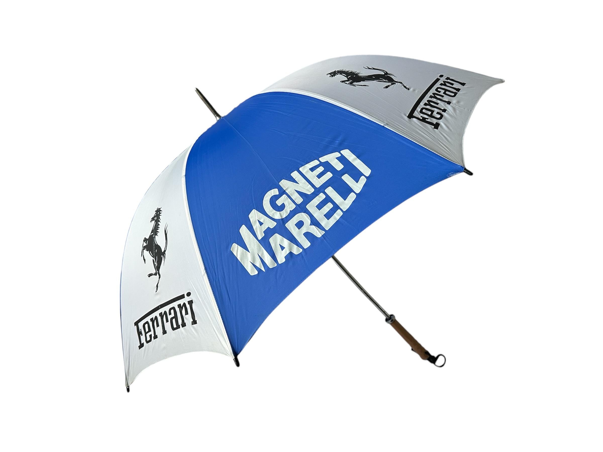 Ferrari Vintage Magneti Marelli Umbrella, Sunshade - Formula 1 Team Accessory