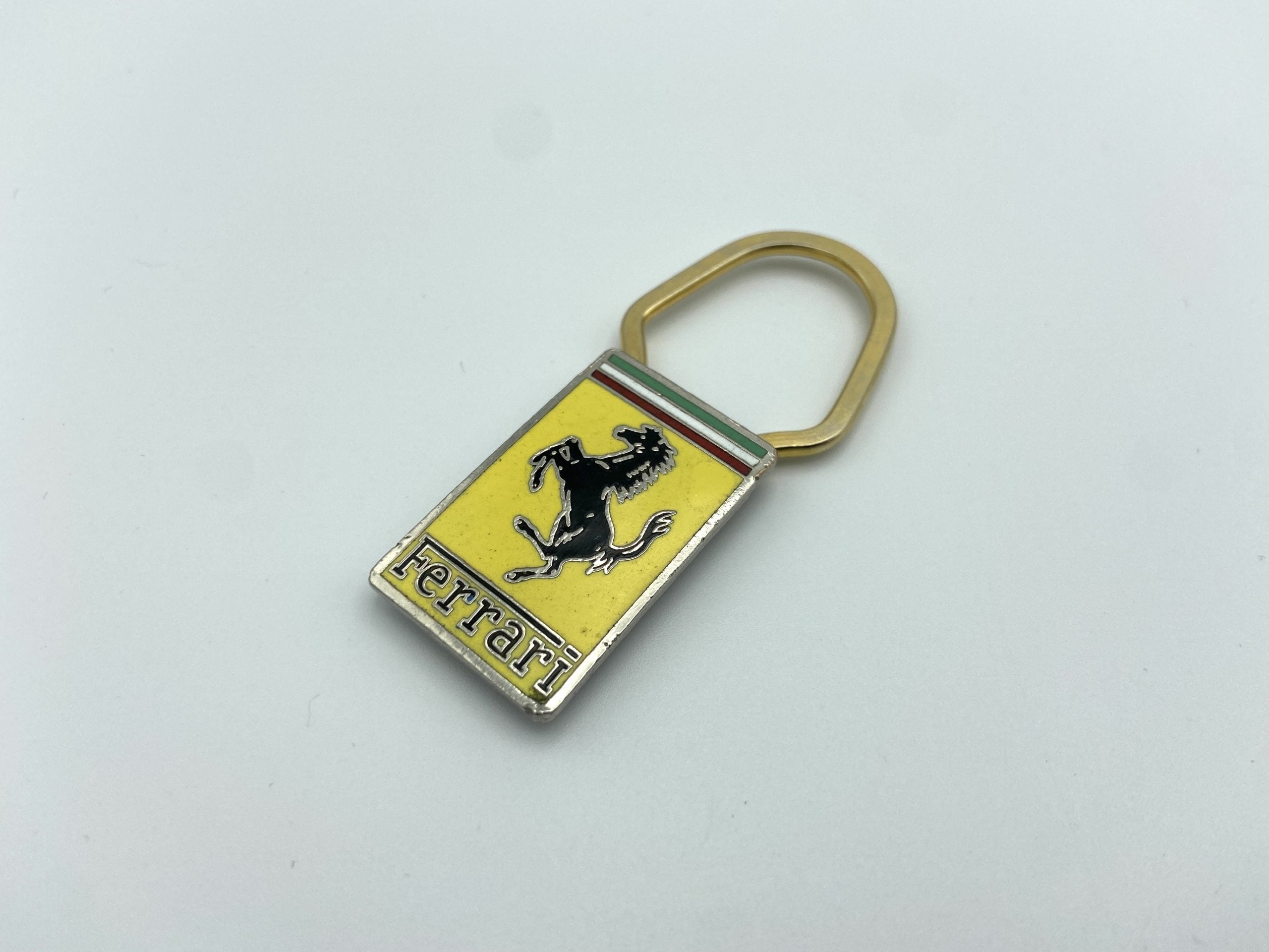 Ferrari A.E.Lorioli Keychain, Keyfob 1980’s