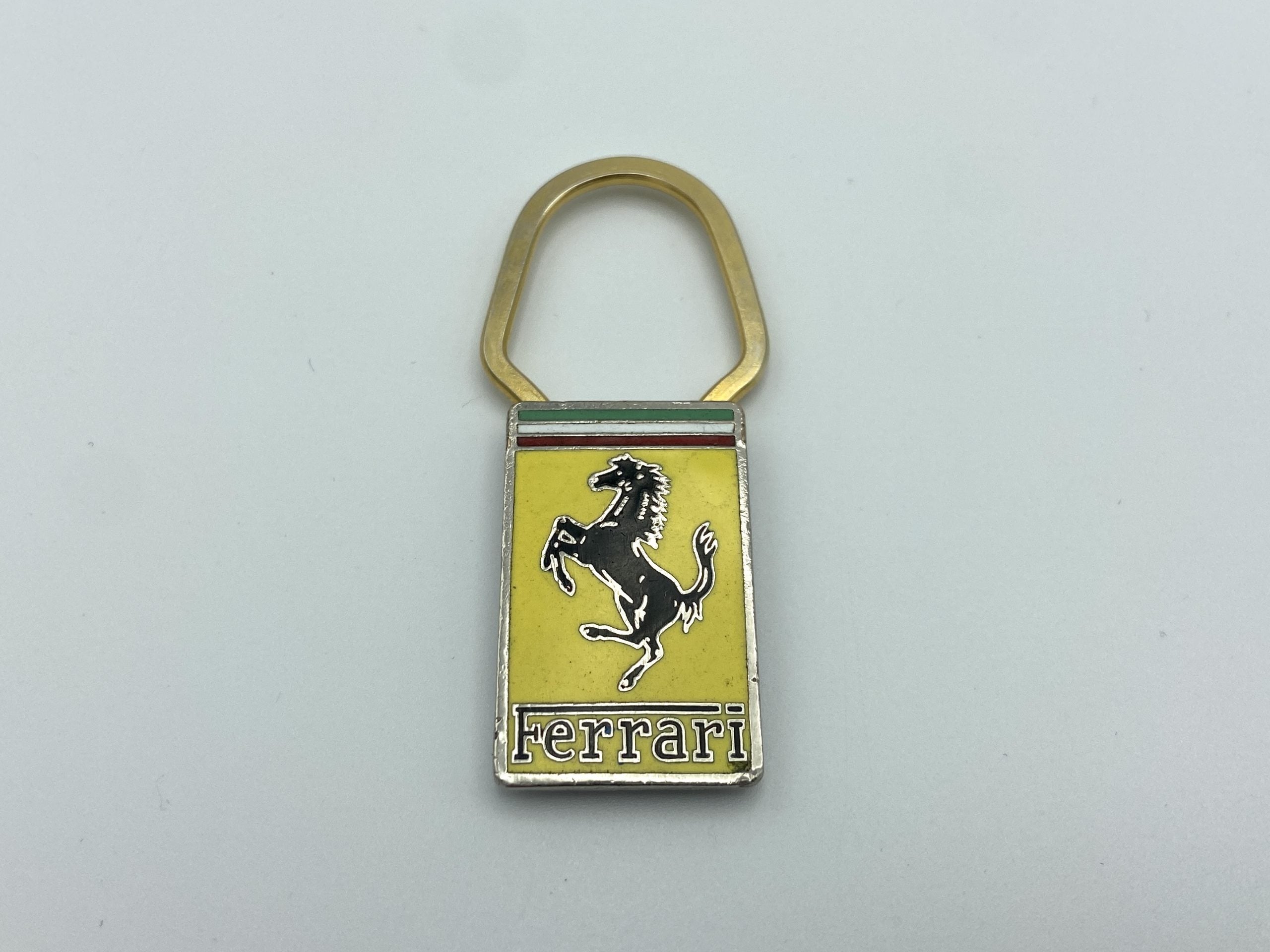 Ferrari A.E.Lorioli Keychain, Keyfob 1980’s