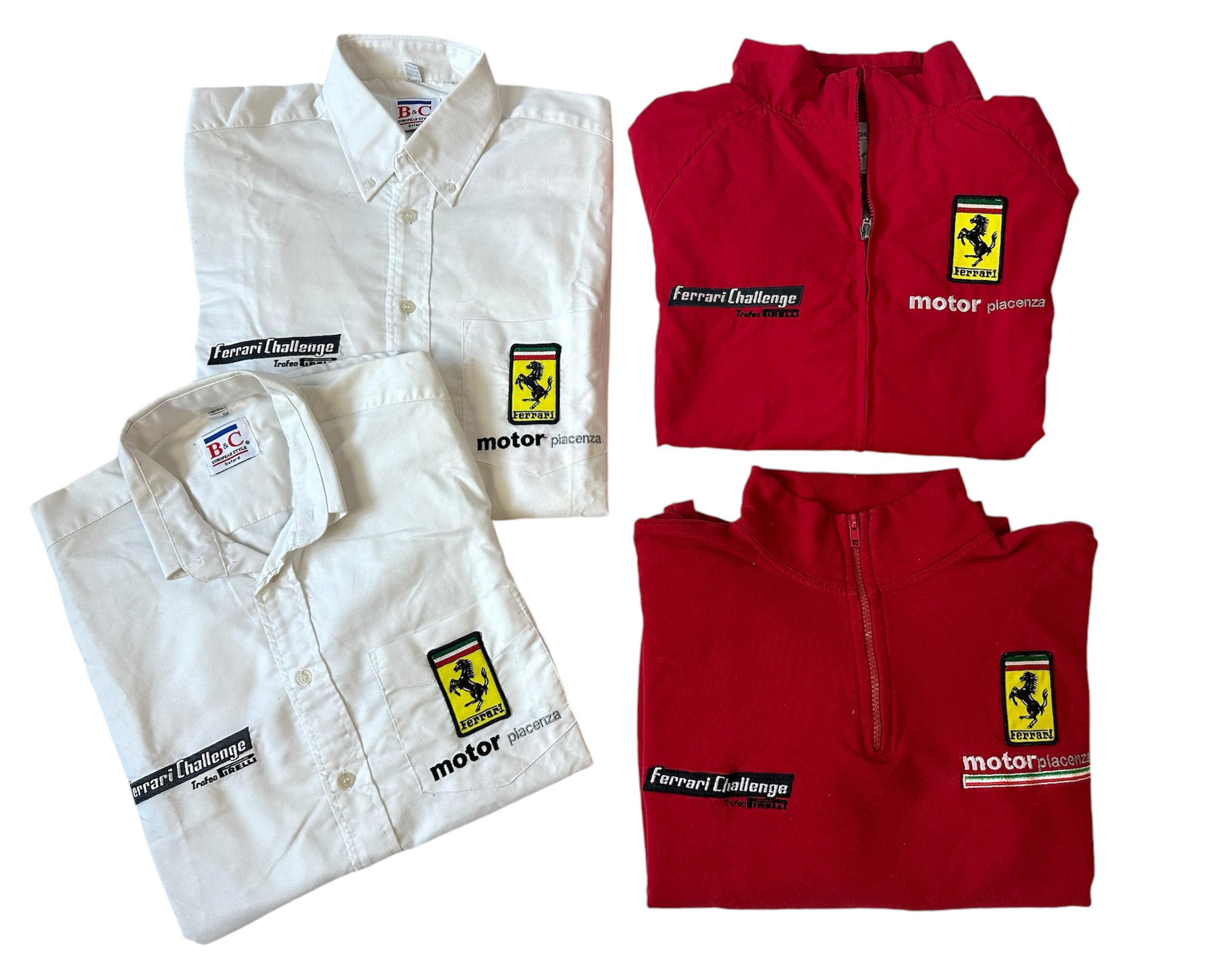 Ferrari Challenge Trofeo Pirelli Team Clothing - Accessory