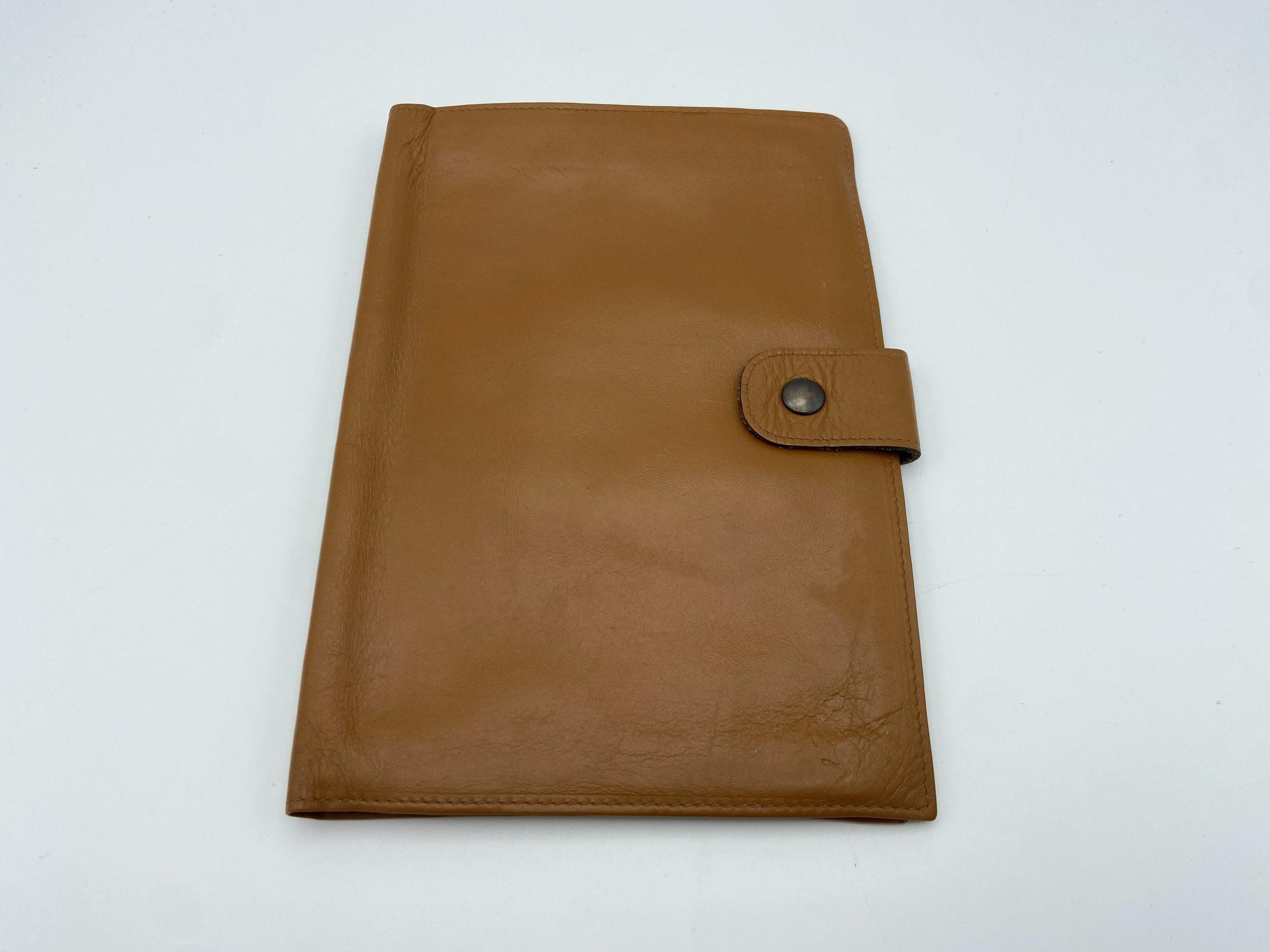 Ferrari Leather Document Pouch, Wallet – Testarossa, 328 – 1980’s