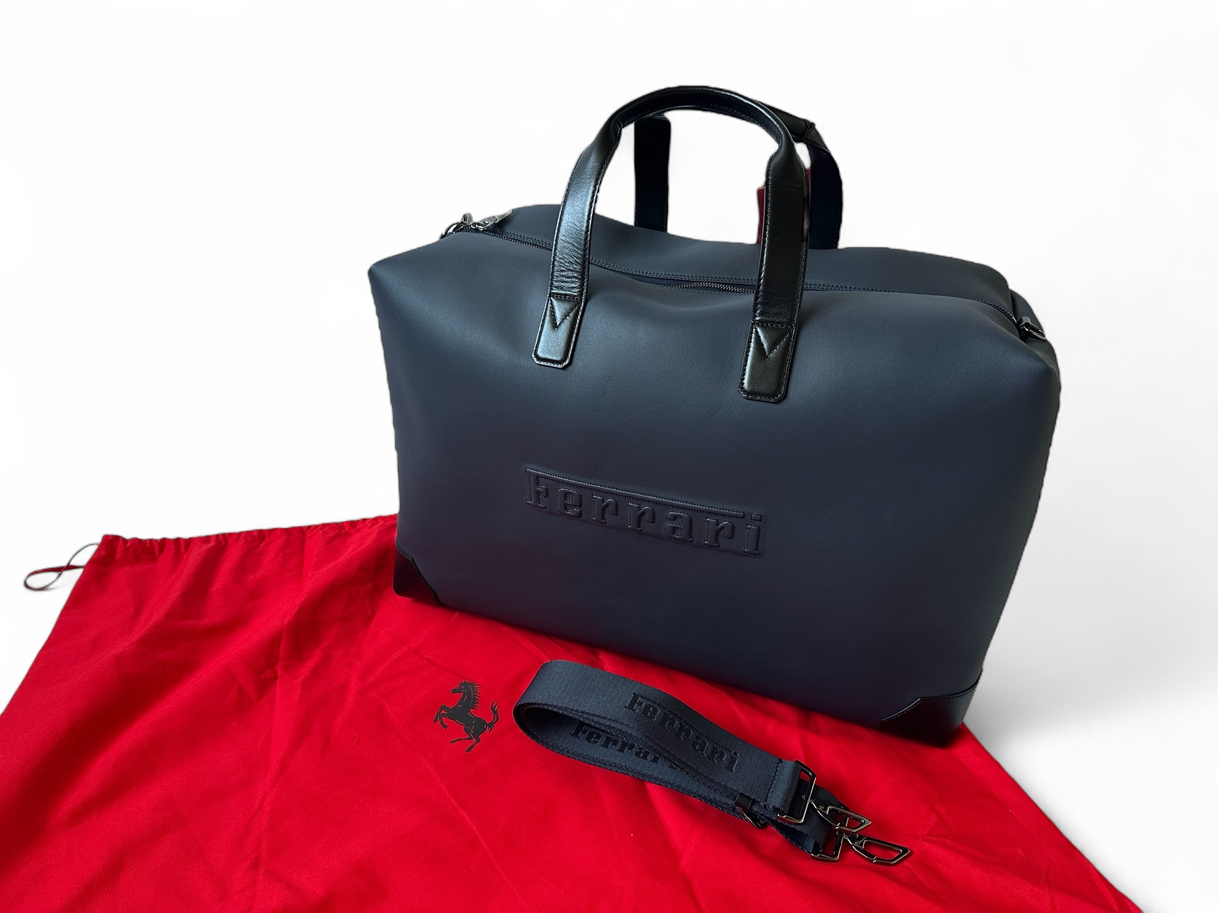 Ferrari 12Cilindri Limited Owners Edition Duffle Bag - Luggage - In Du